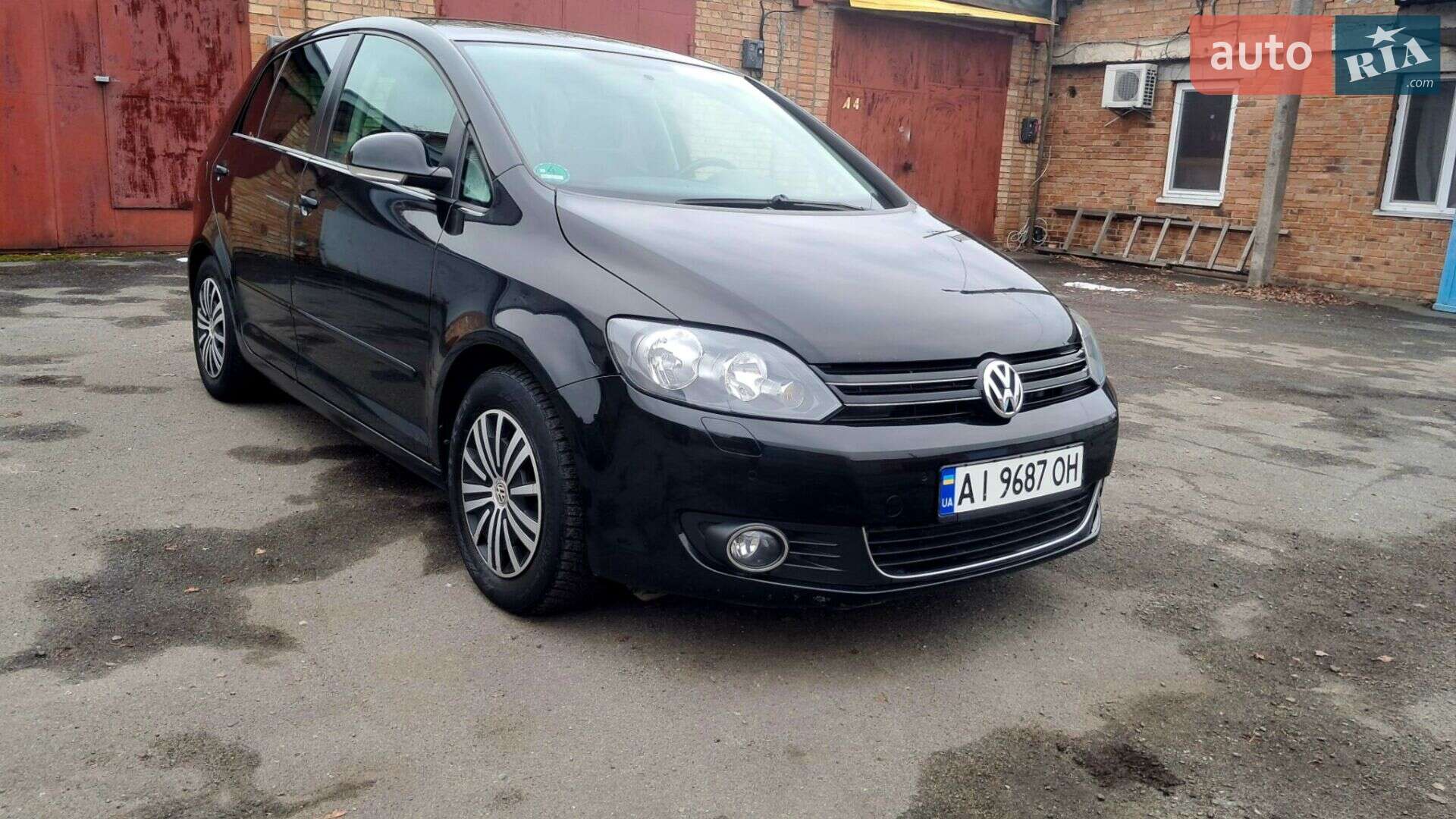 VOLKSWAGEN GOLF PLUS 2009