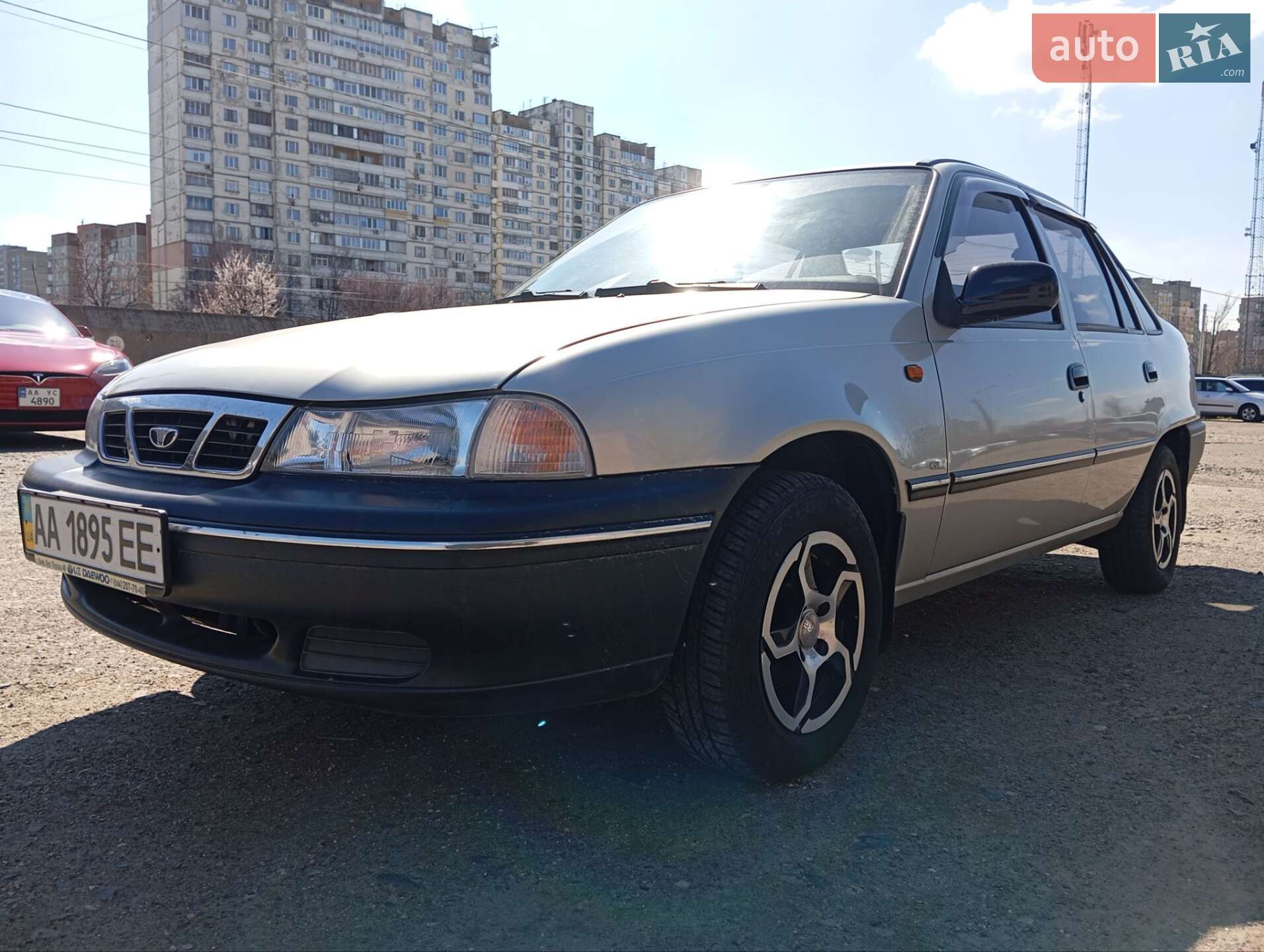 DAEWOO NEXIA 2007