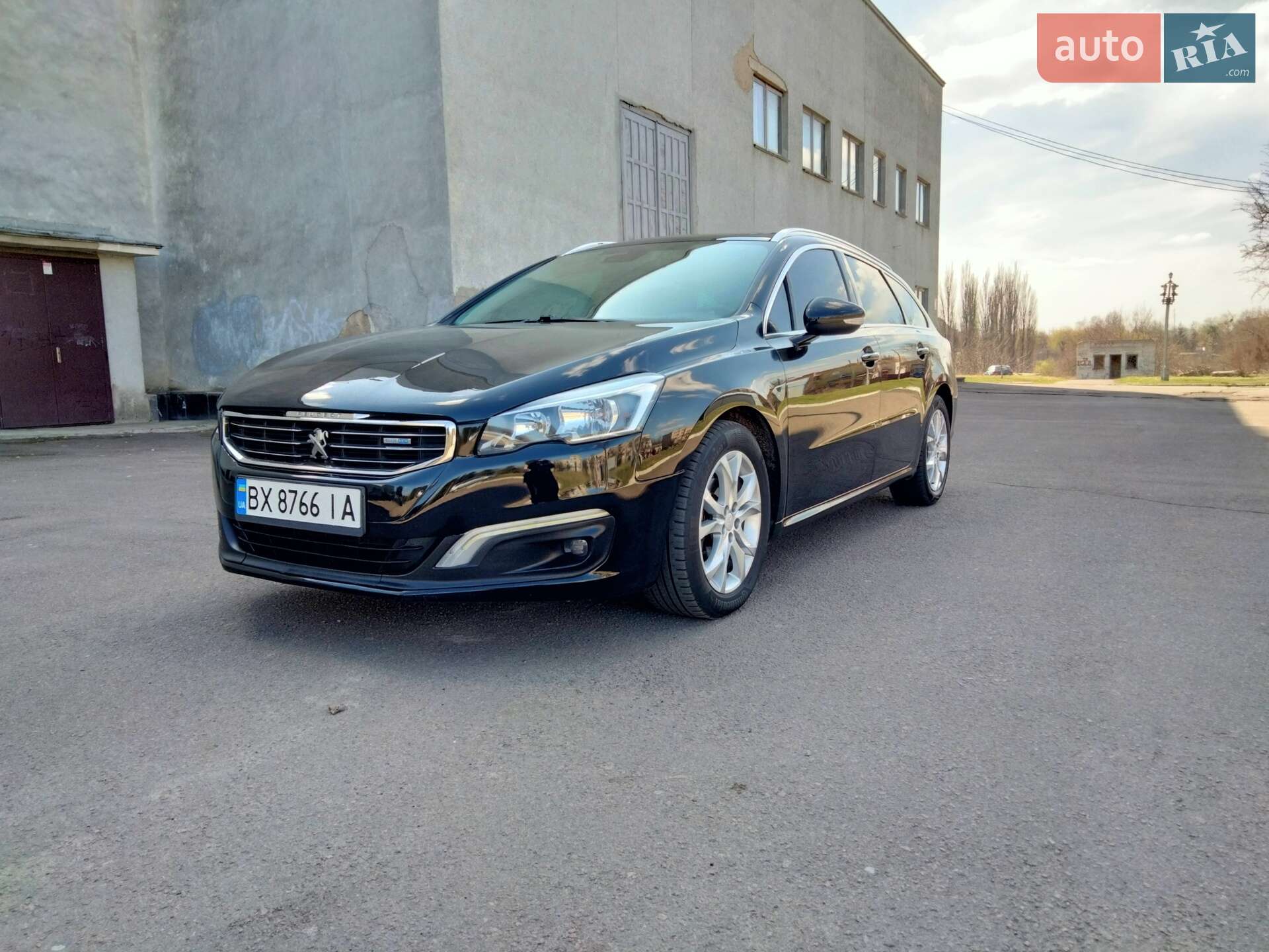 Peugeot 508 2016