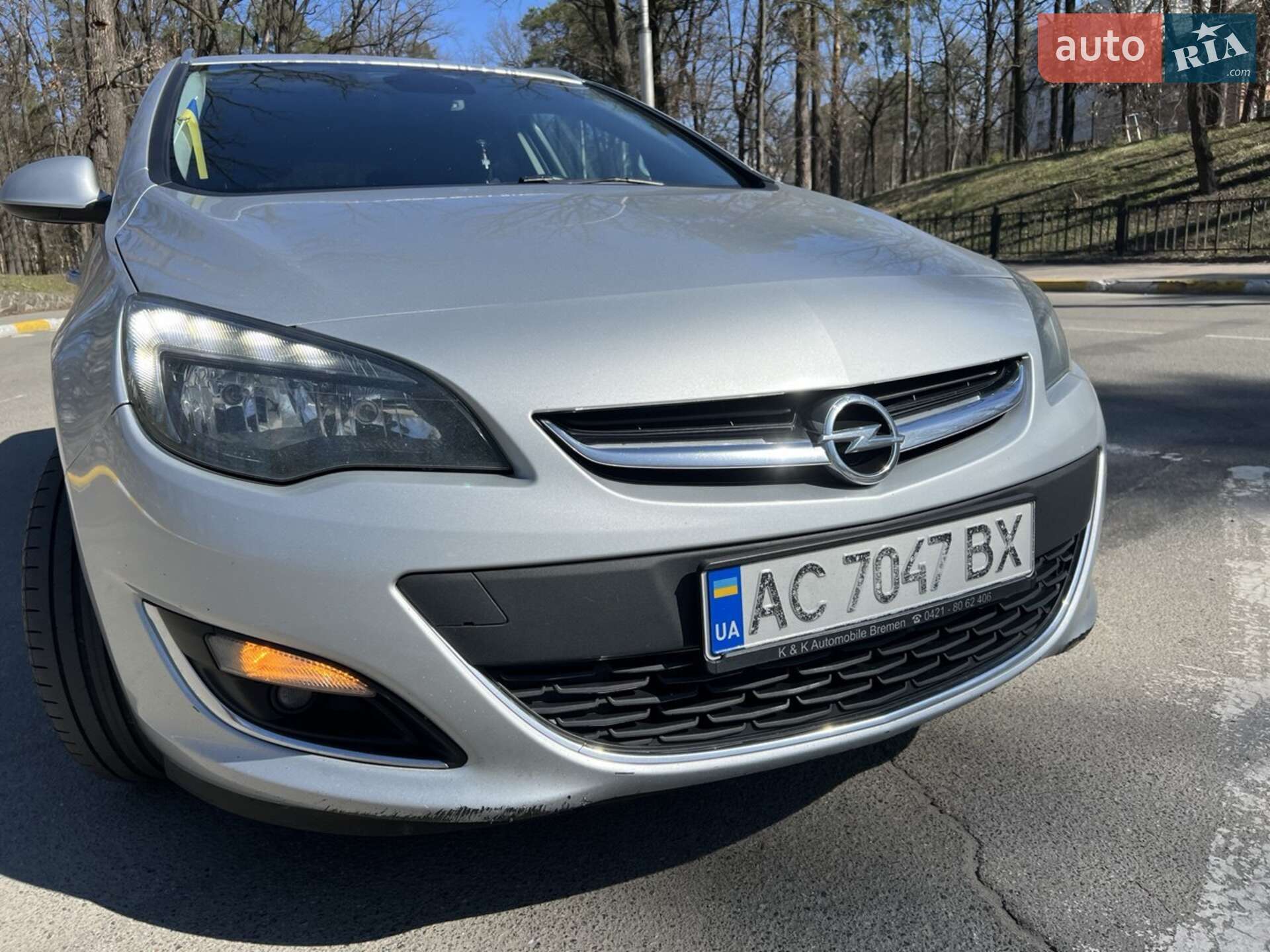 OPEL ASTRA 2015
