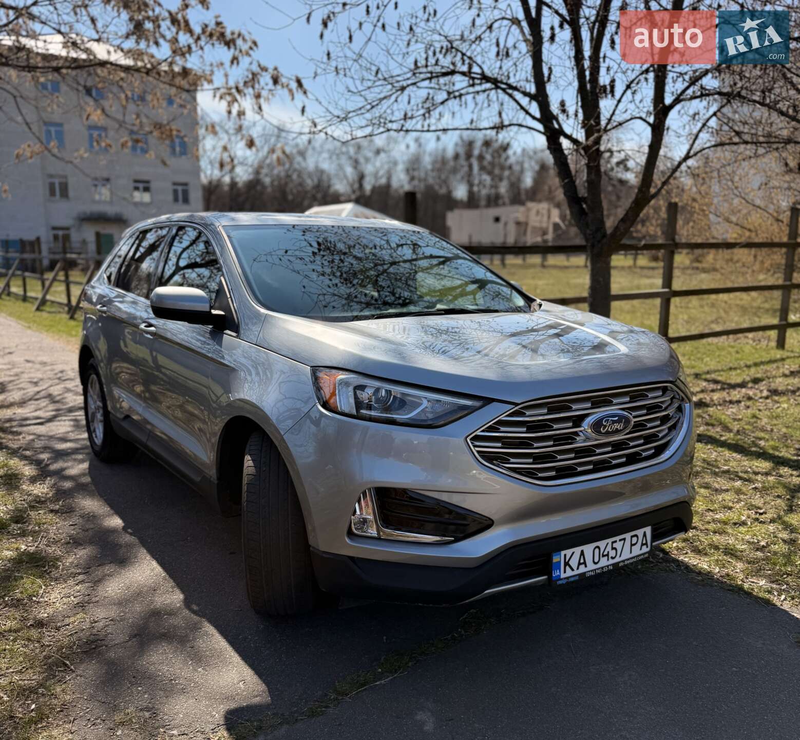 FORD EDGE SEL 2021