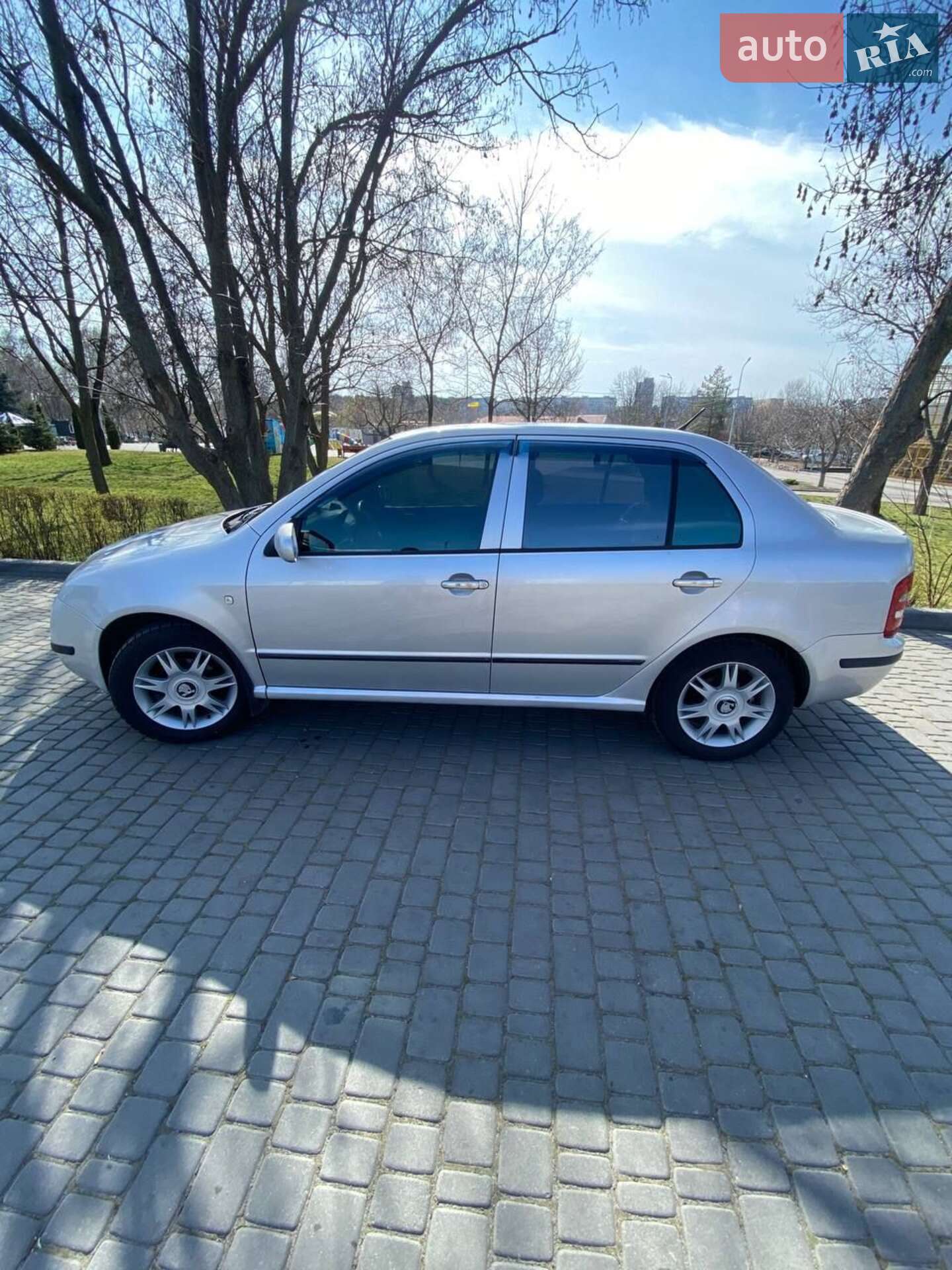 SKODA FABIA 2002