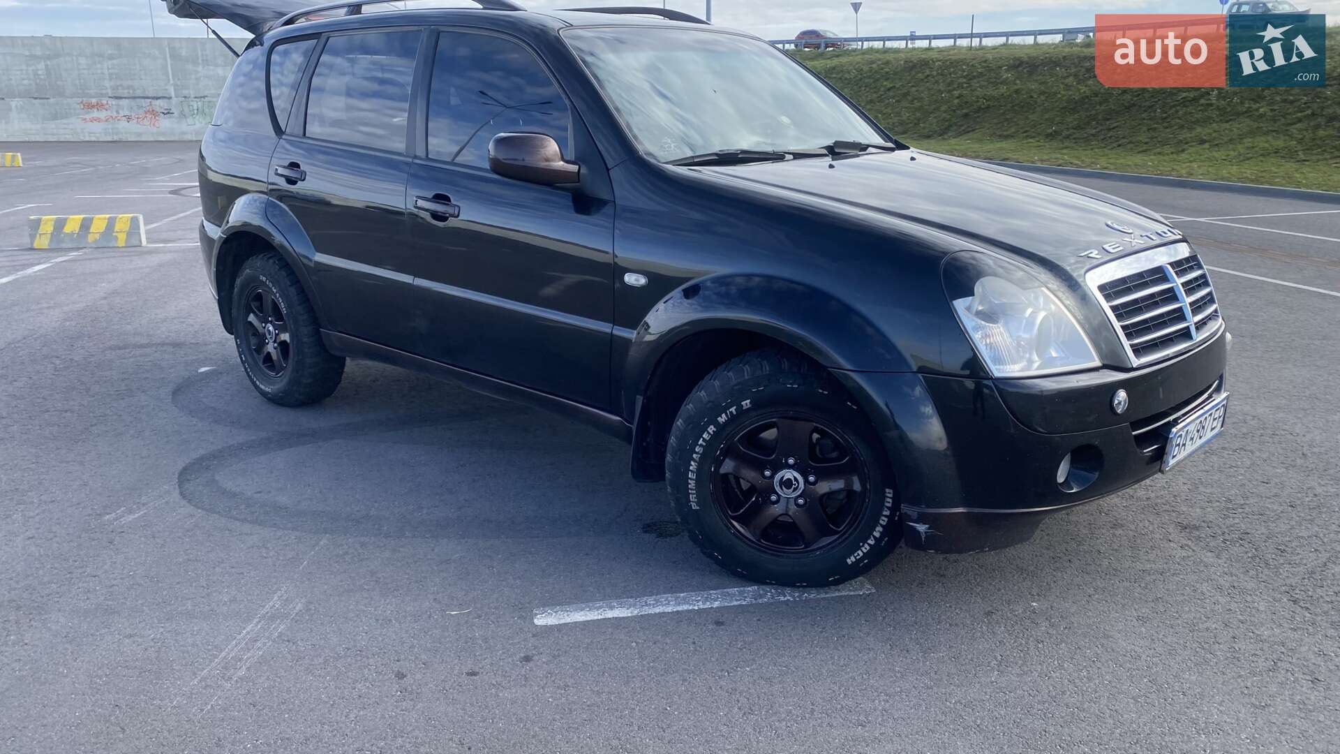 SSANG YONG REXTON 2006