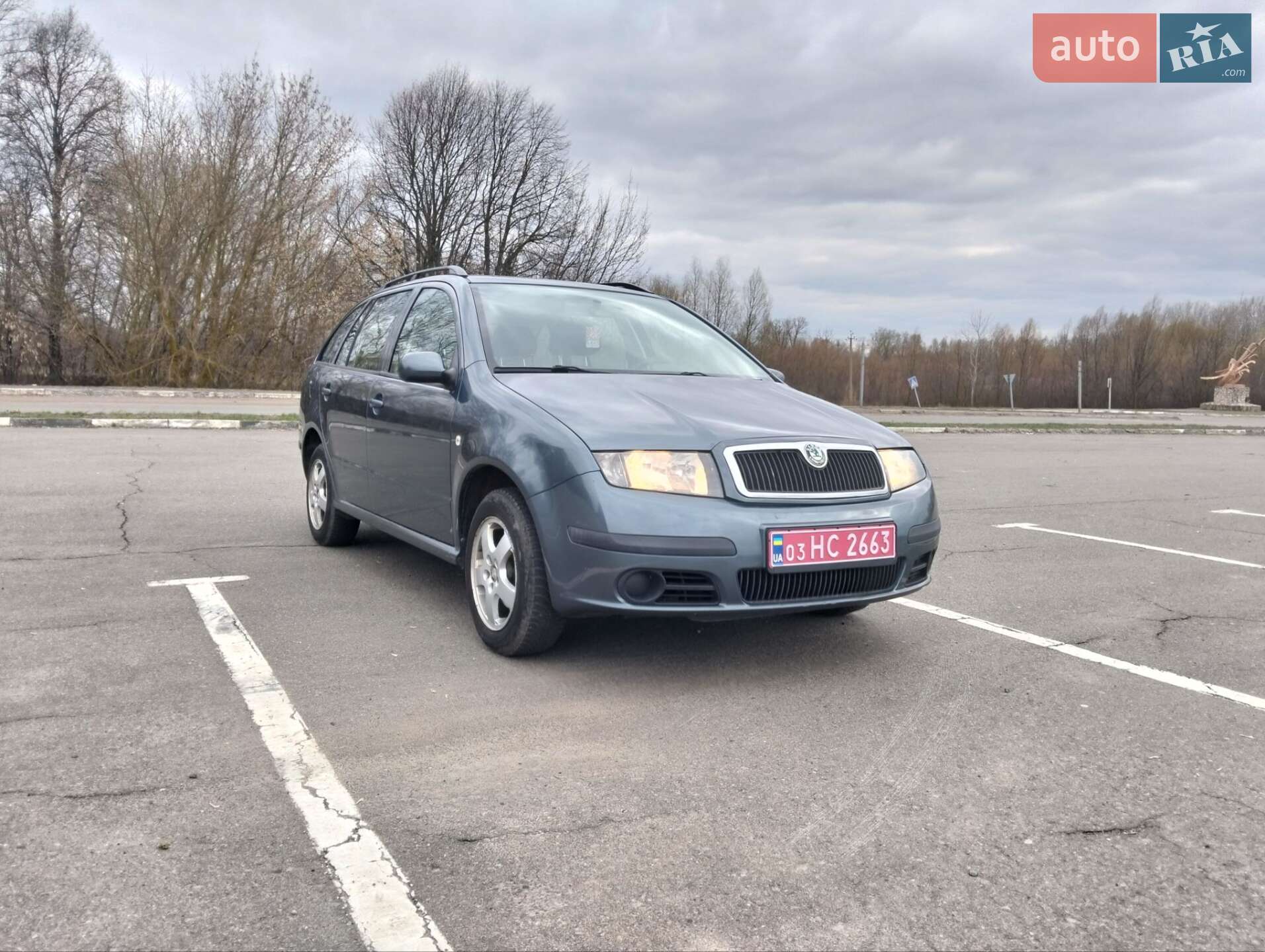 SKODA FABIA 2006