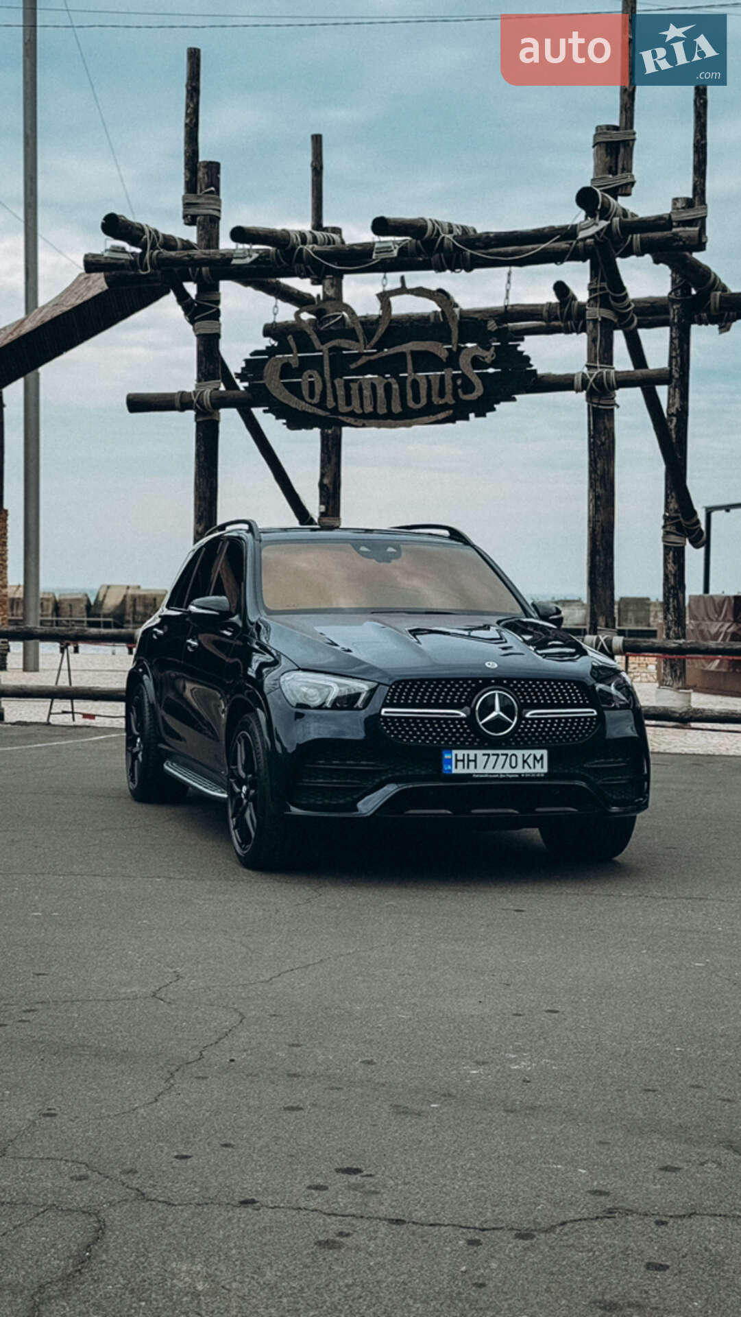 MERCEDES-BENZ GLE 400D 2022