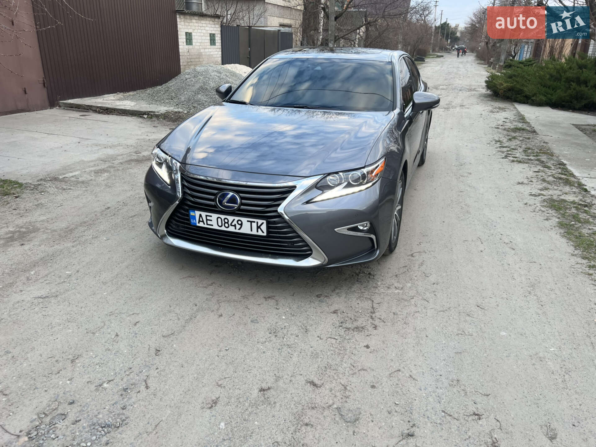 LEXUS ES 300H 2016