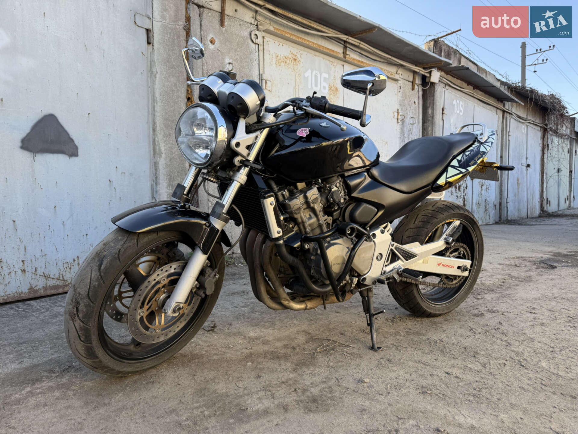 HONDA PC 36 2003