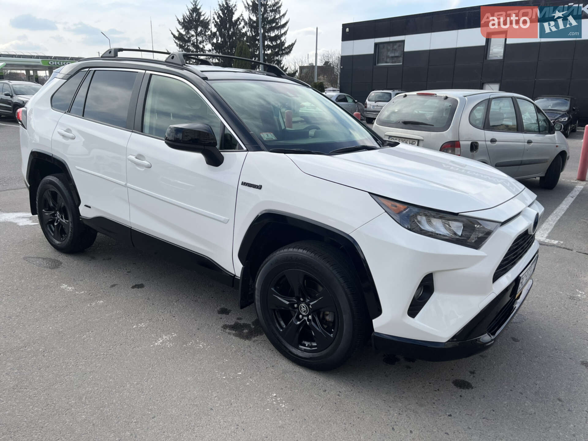 Головне фото звіту автомобіля TOYOTA RAV4 2019
