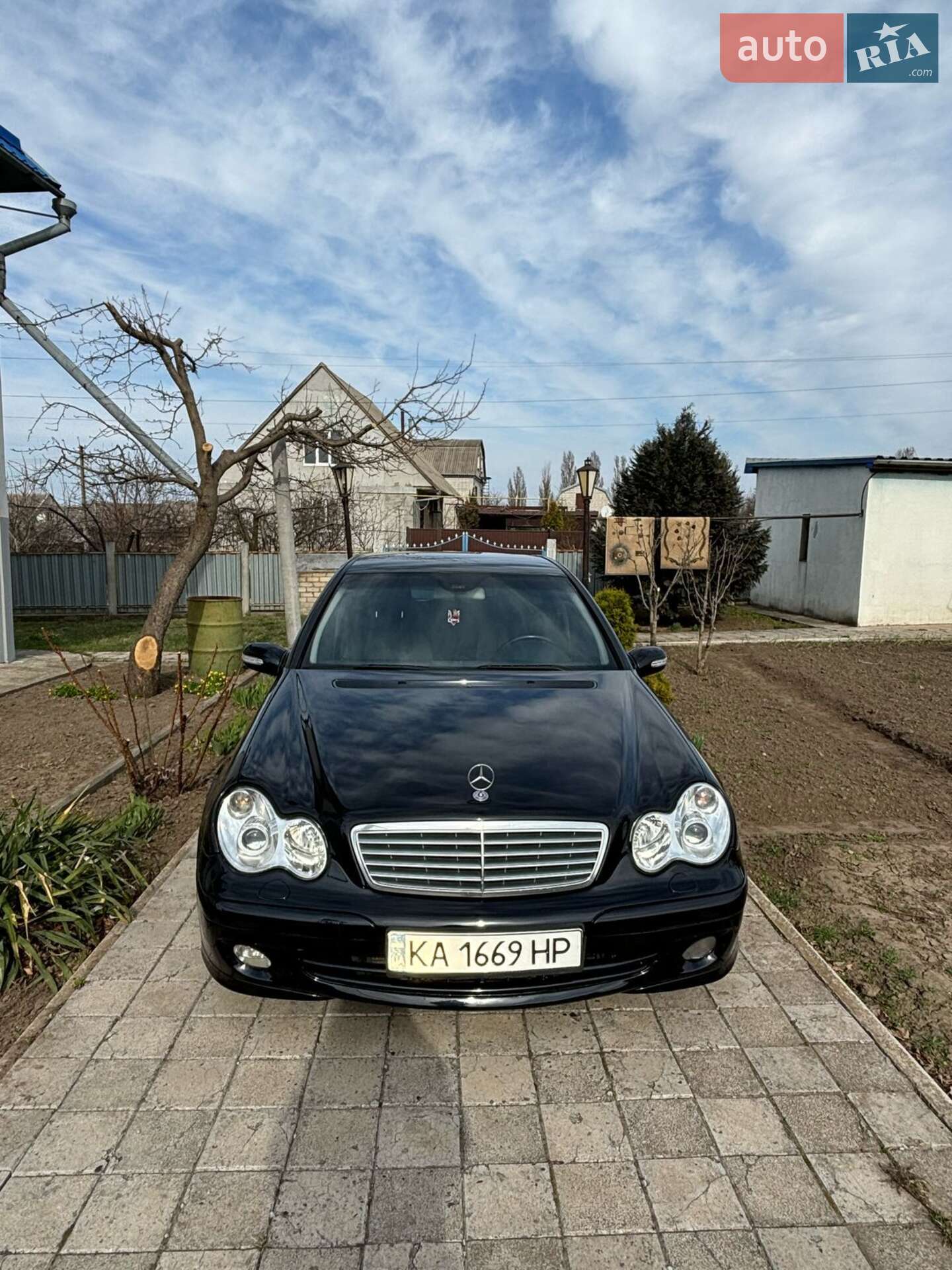MERCEDES-BENZ C 200 K 2007