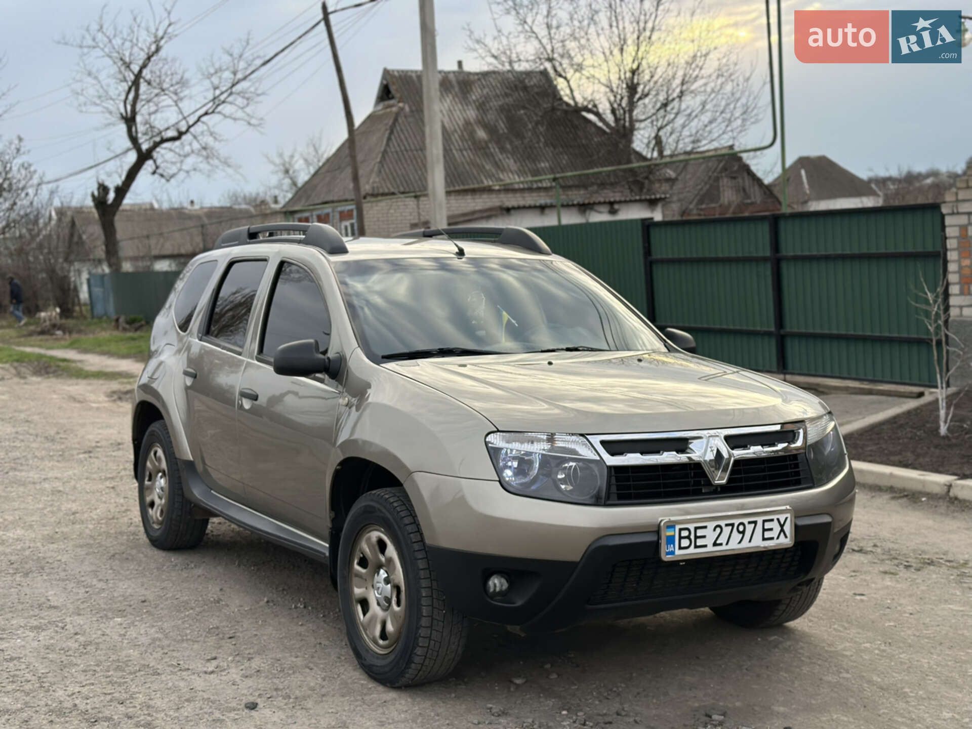 RENAULT DUSTER 2014
