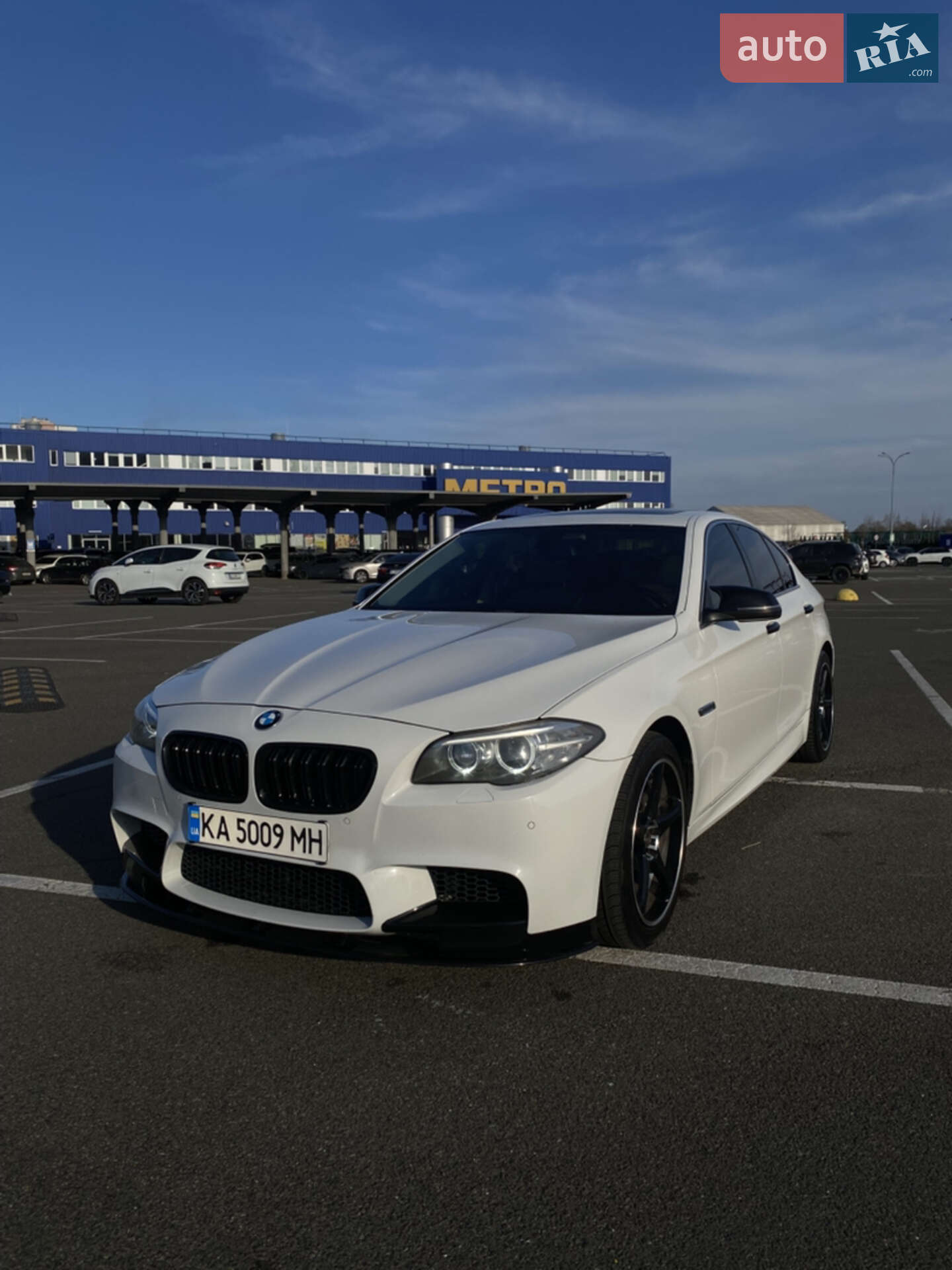 BMW 528XI 2015