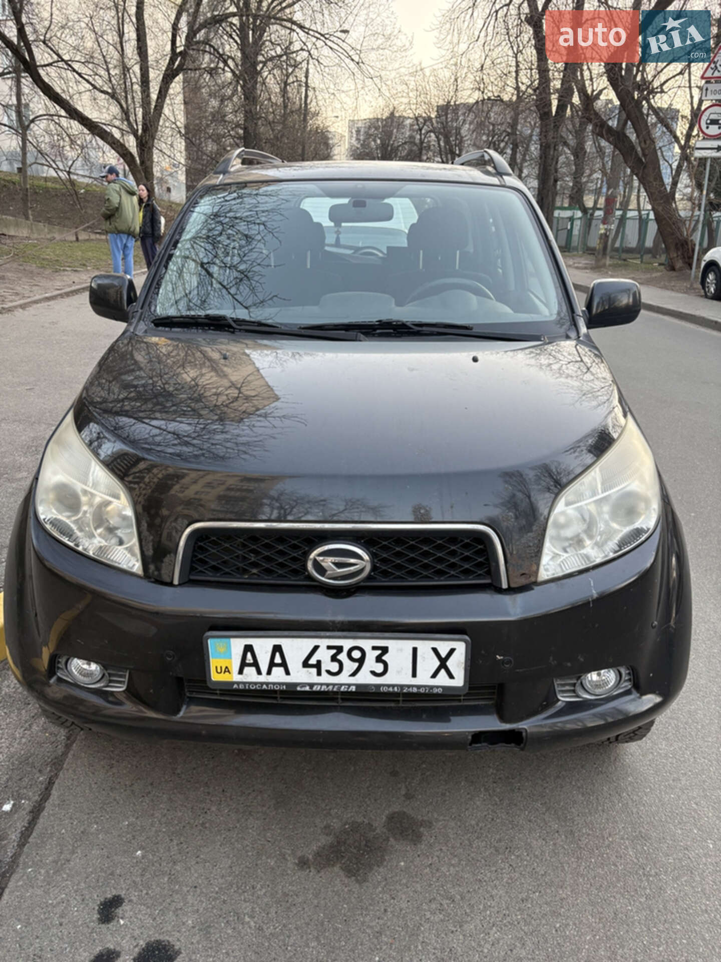 DAIHATSU TERIOS 2009