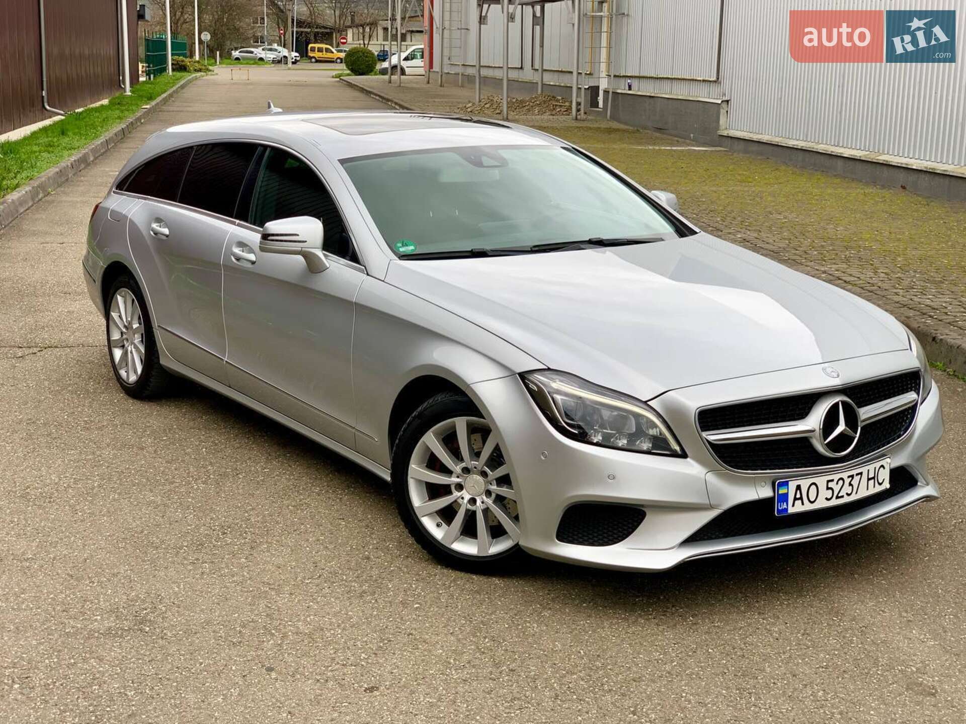MERCEDES-BENZ CLS 220D 2014