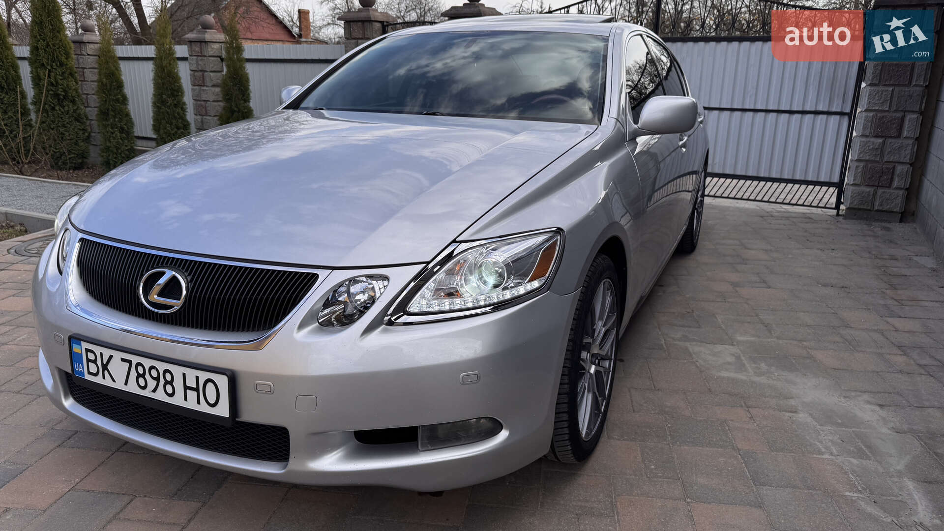 LEXUS GS450H 2006