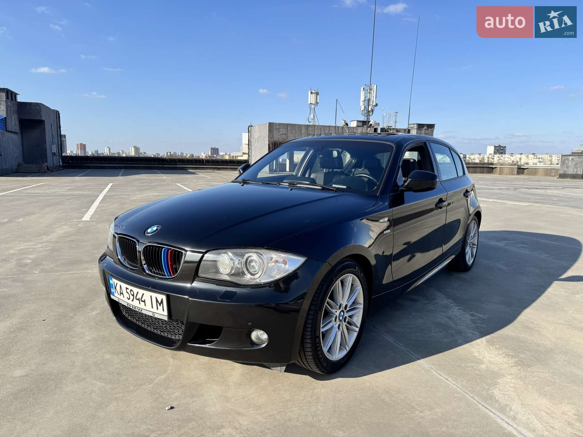 BMW 1ER REIHE 2011