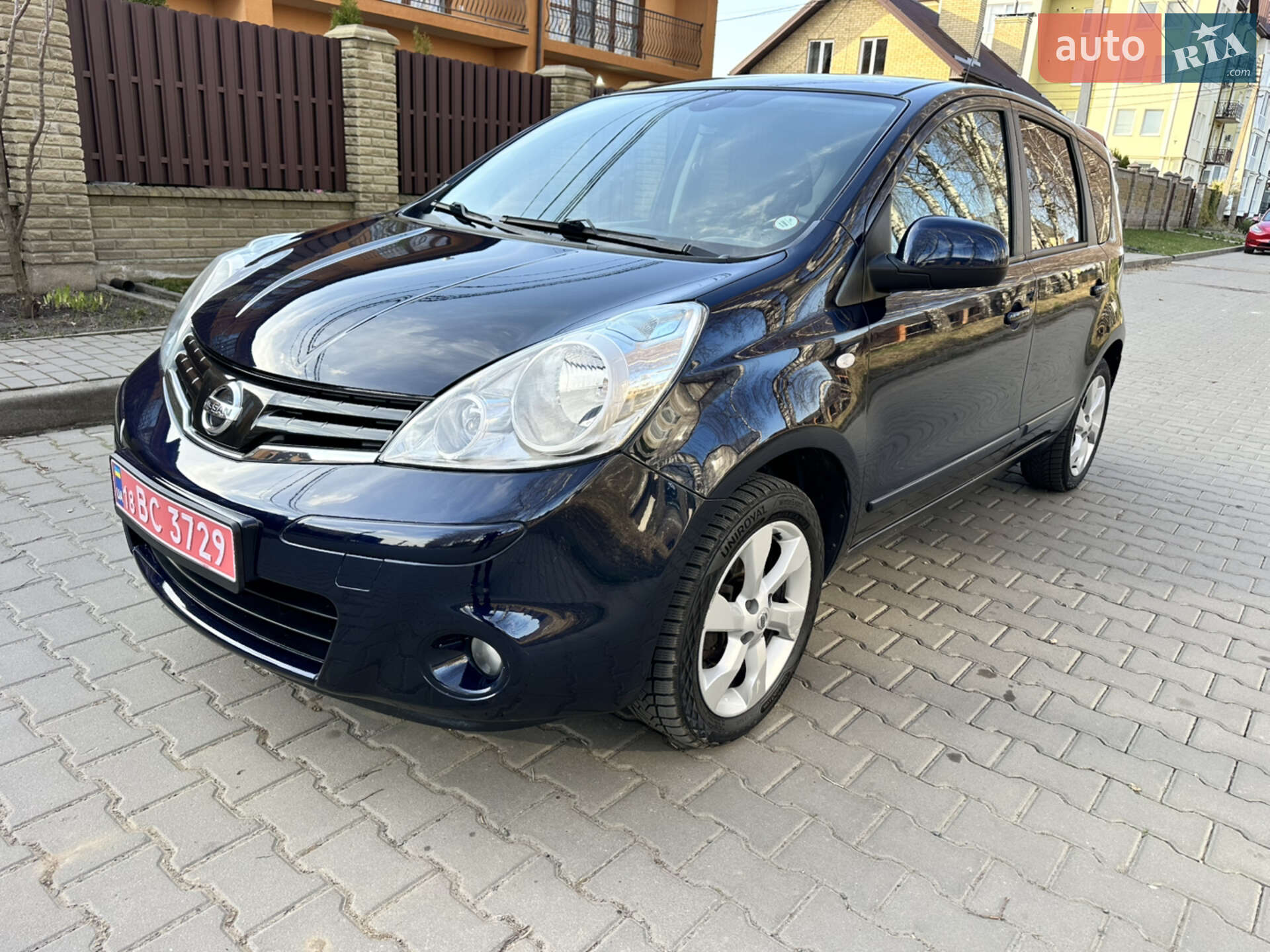 NISSAN NOTE 2010
