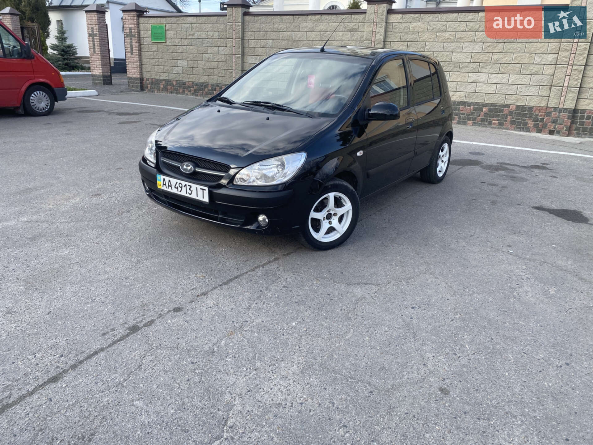 Головне фото звіту автомобіля HYUNDAI GETZ 2008