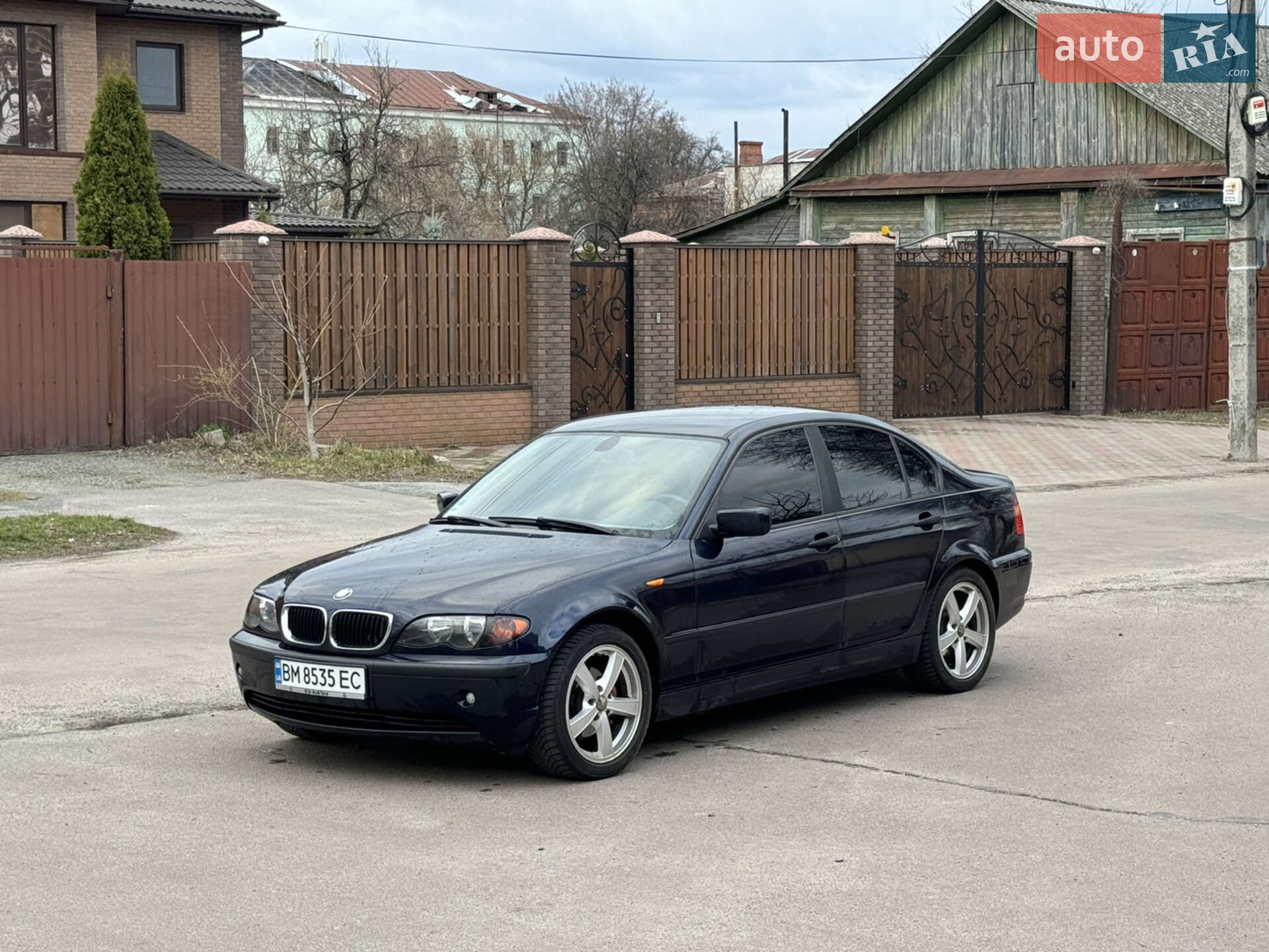 Головне фото звіту автомобіля BMW 316I 2003