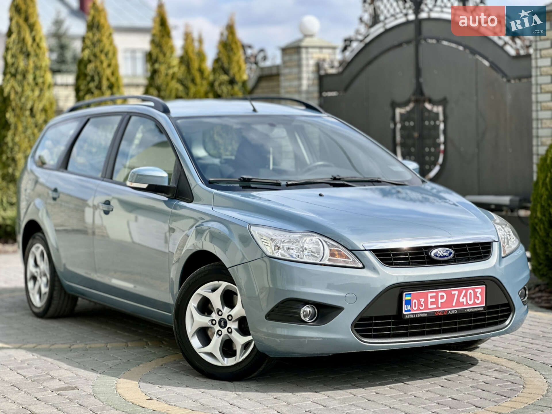 FORD FOCUS 2008