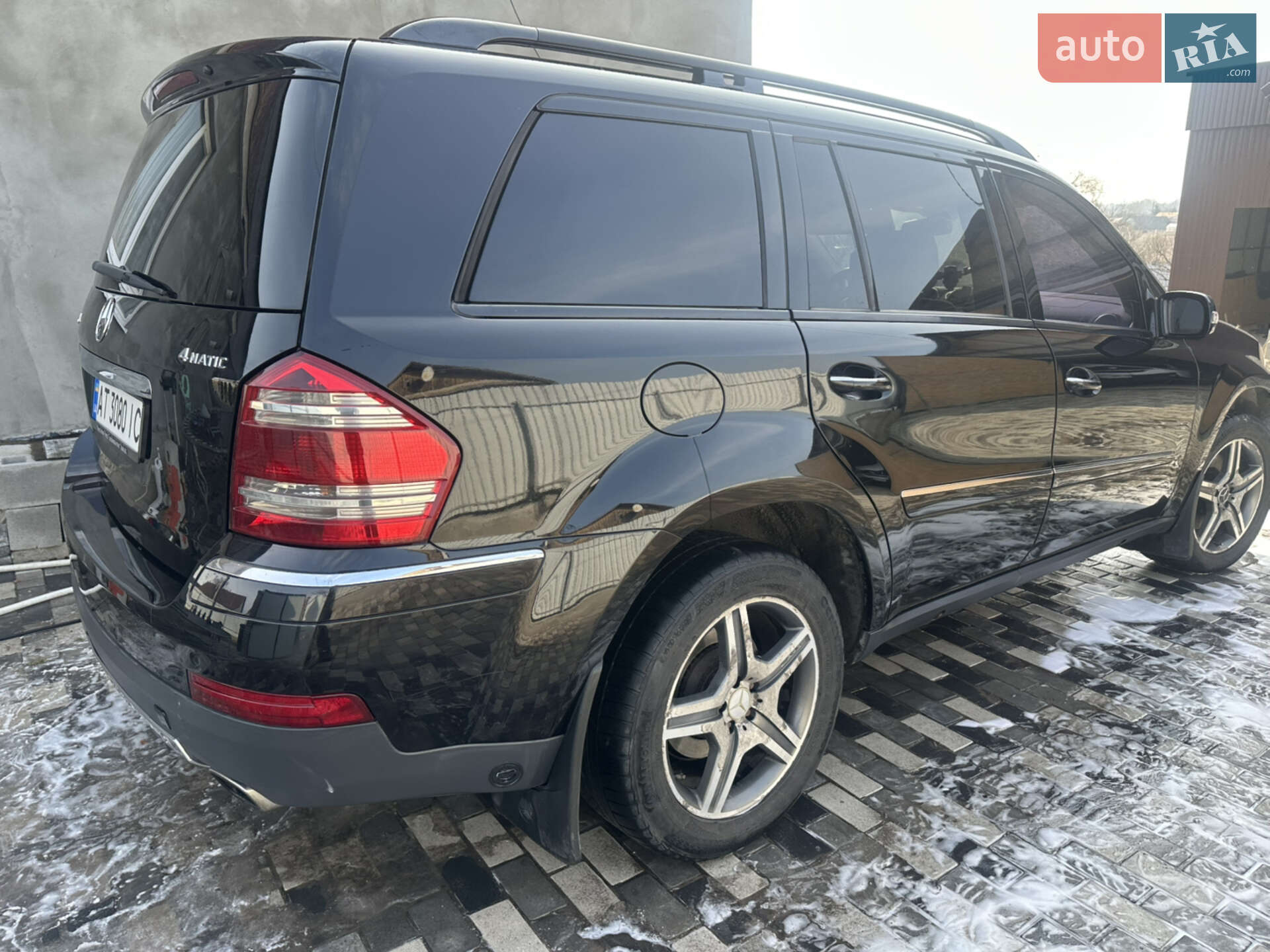 MERCEDES-BENZ GL 450 2006
