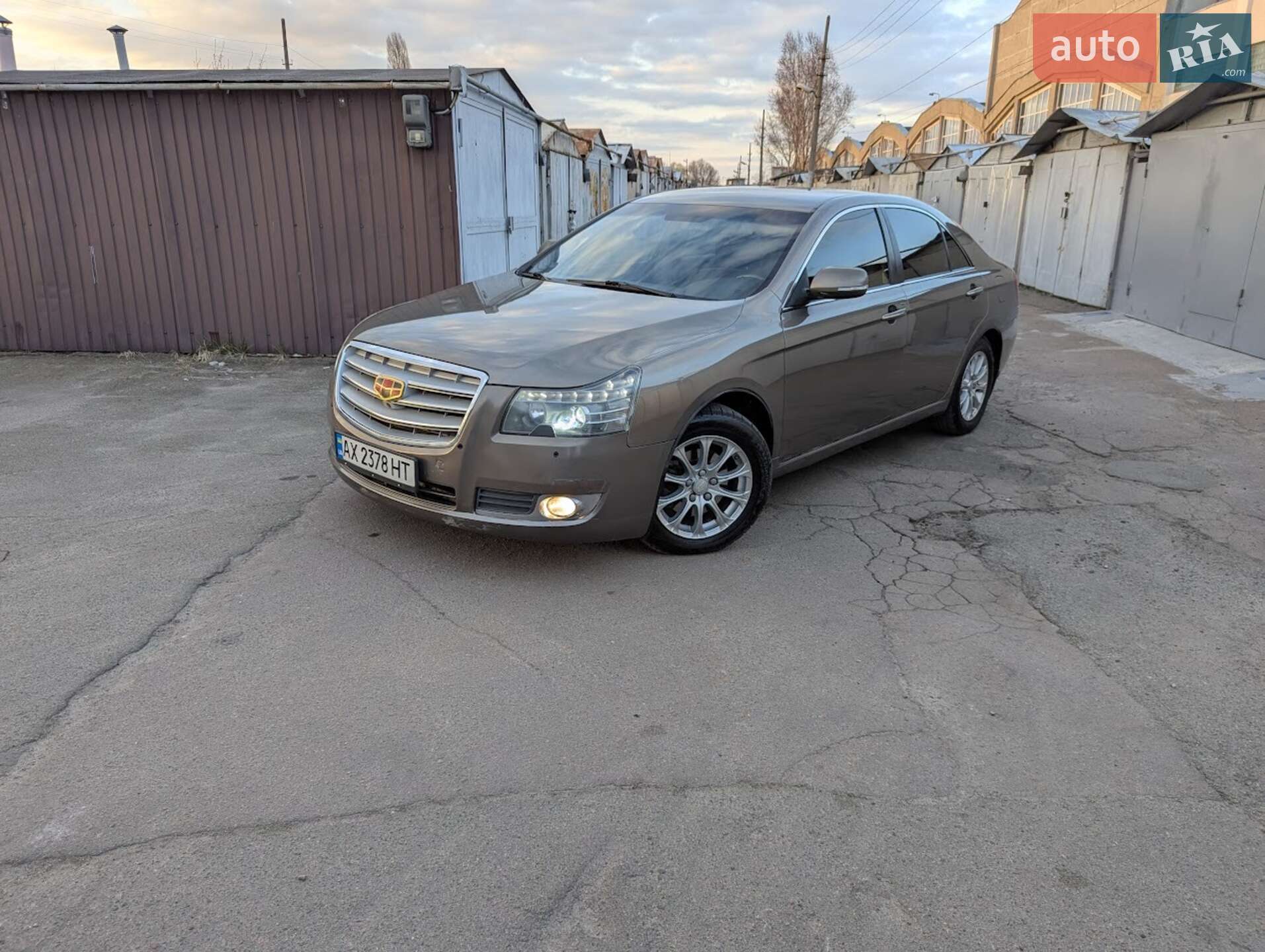 GEELY EMGRAND 8 2014