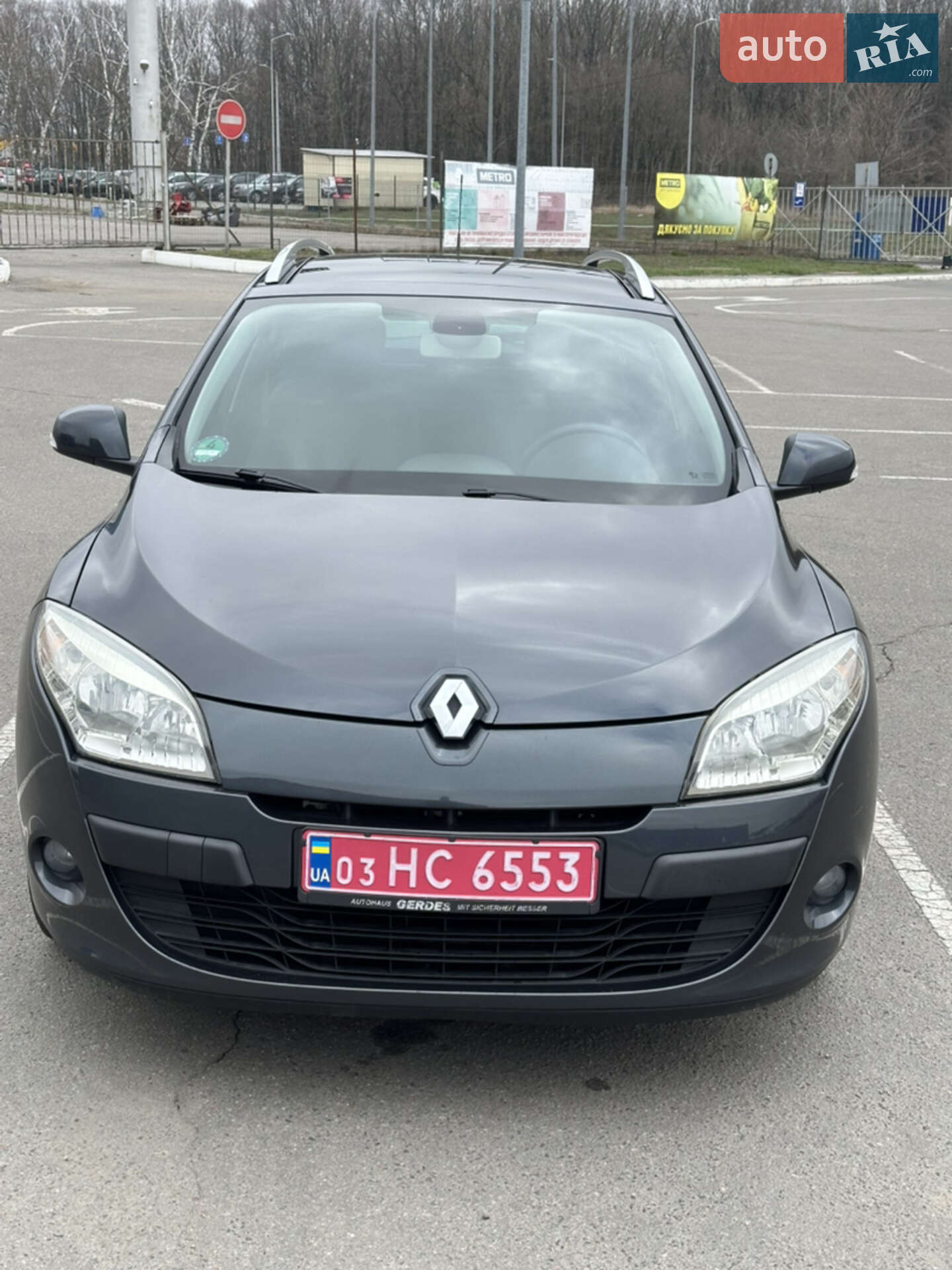 RENAULT MEGANE 2009