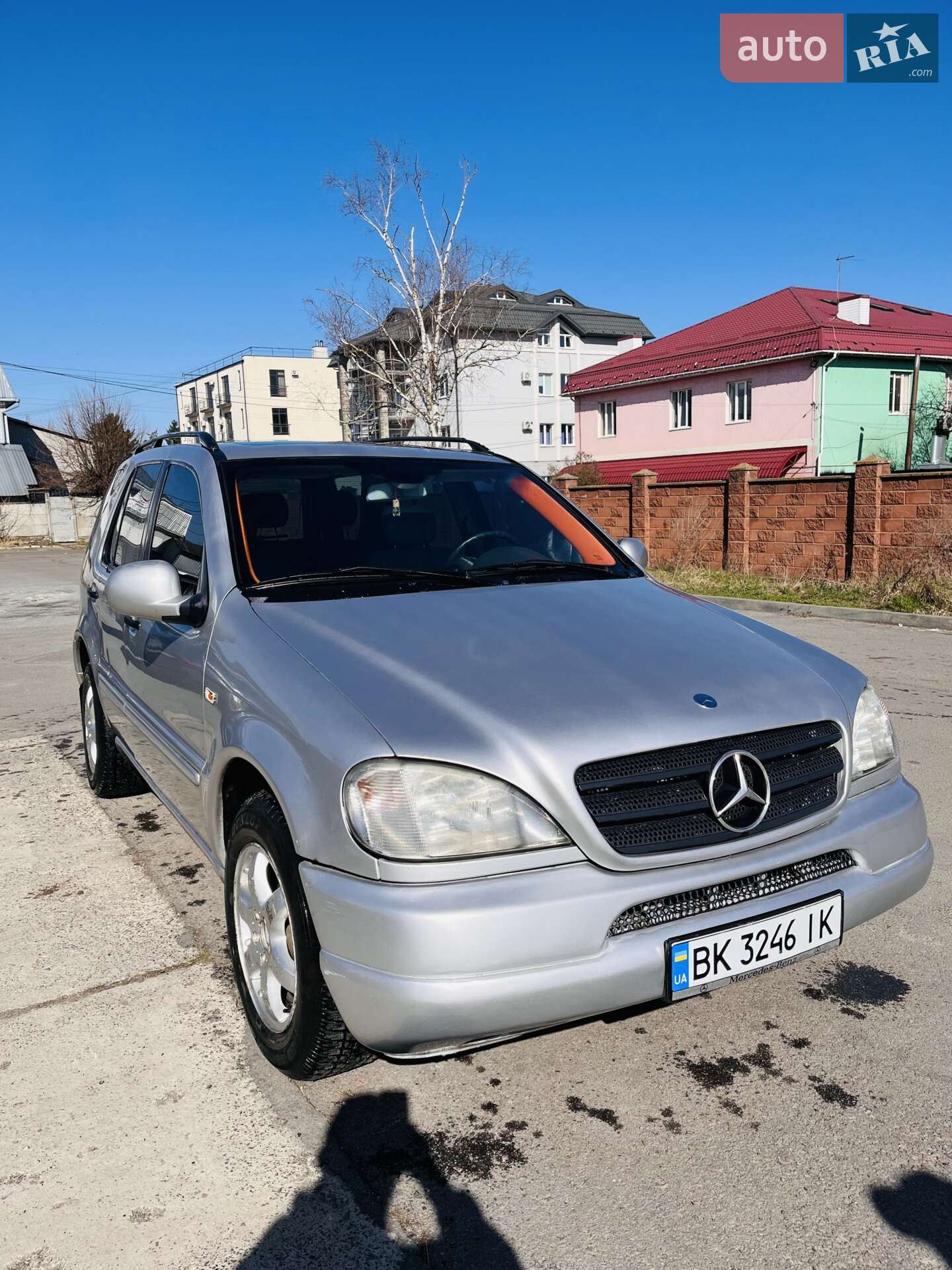 MERCEDES-BENZ ML 320 2001