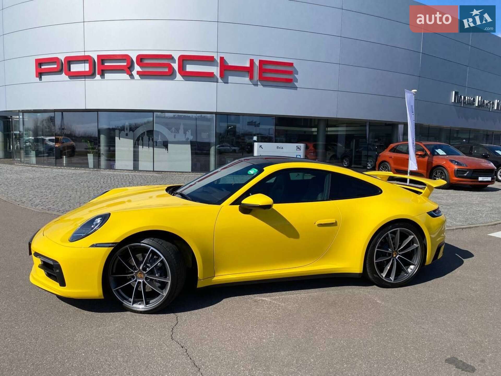 Porsche 911 2021