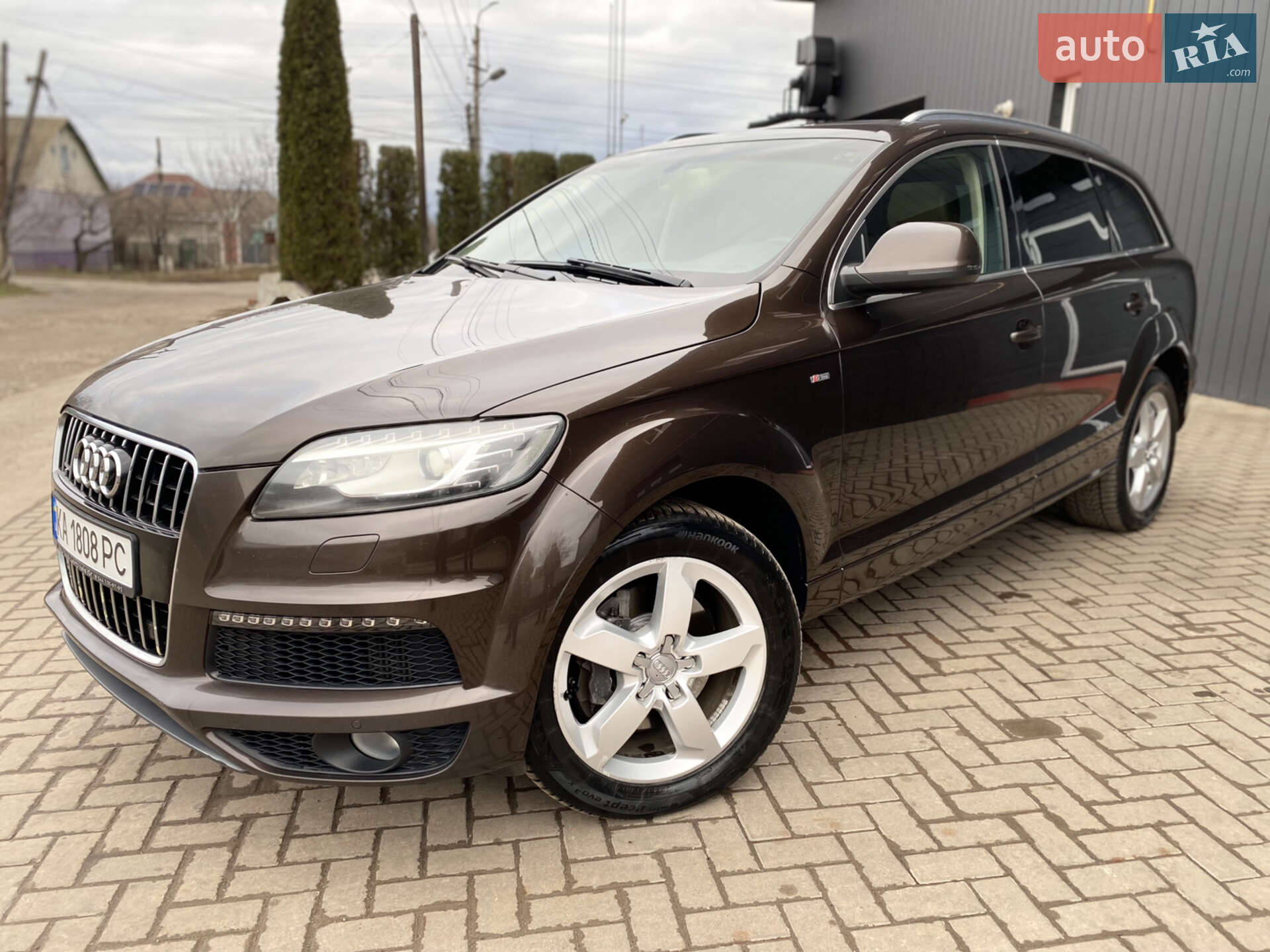 AUDI Q7 2012