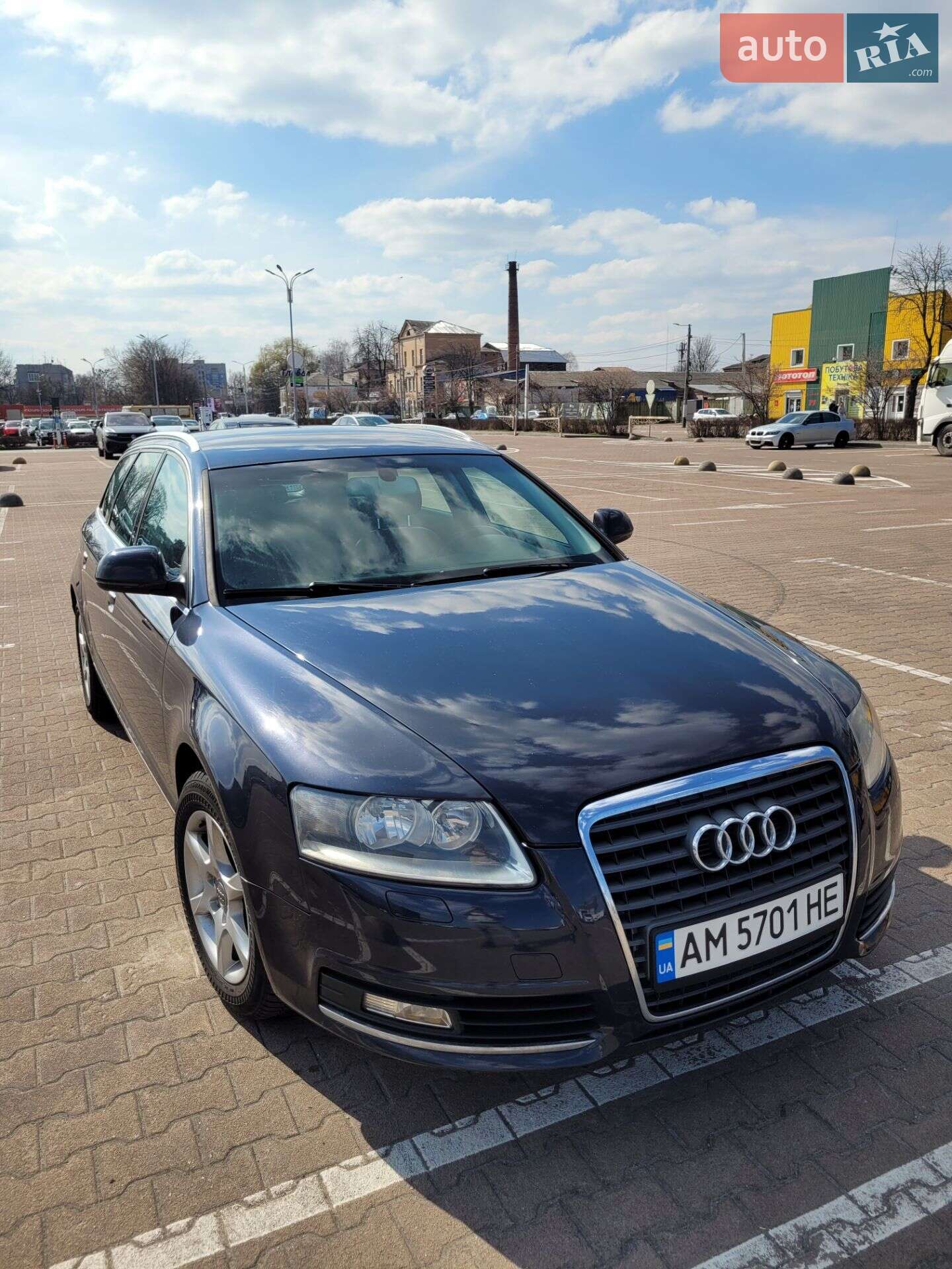 AUDI A6 2009