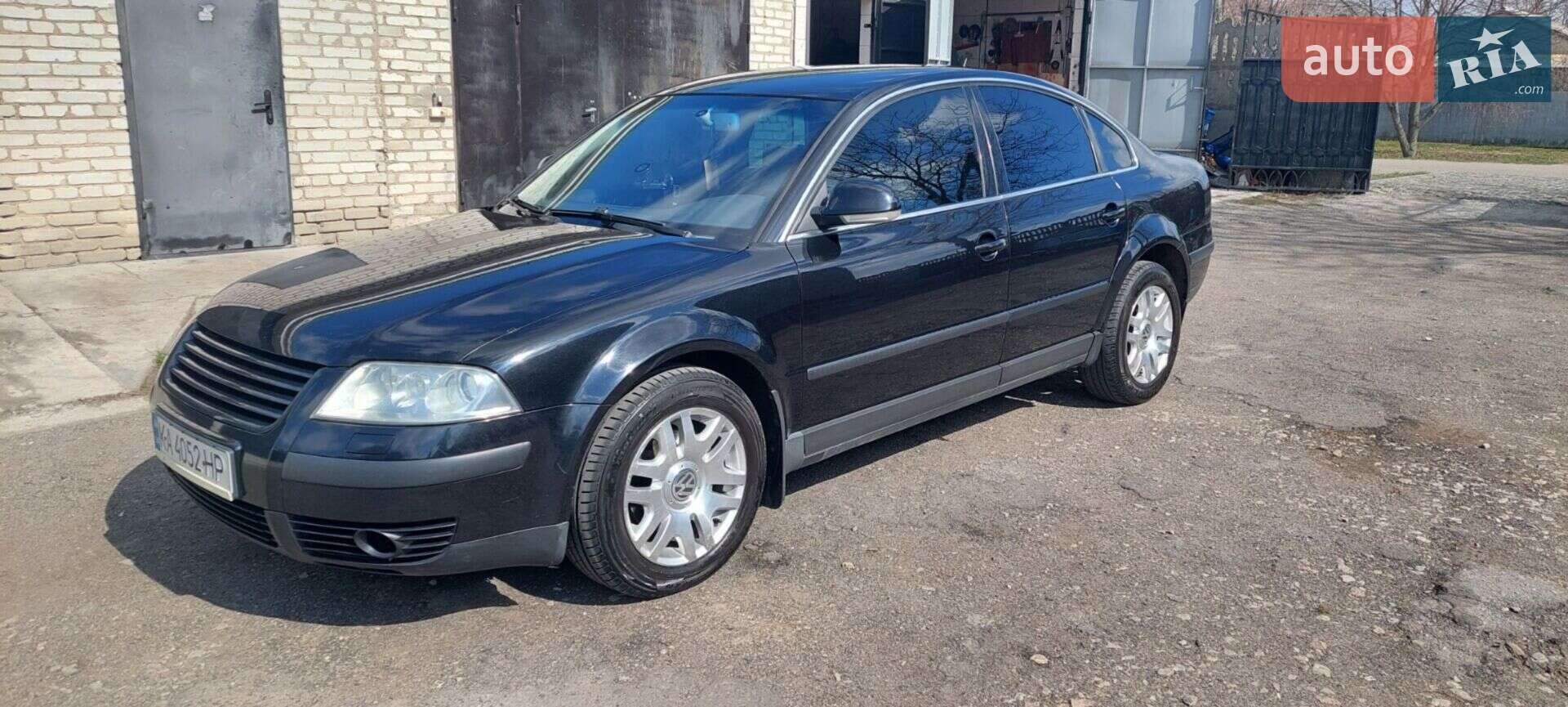 VOLKSWAGEN PASSAT 2004