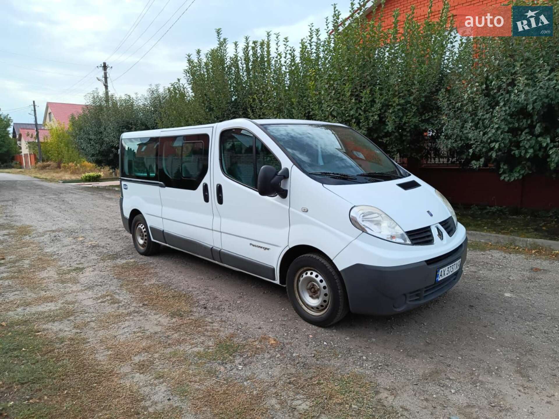 RENAULT TRAFIC 2009