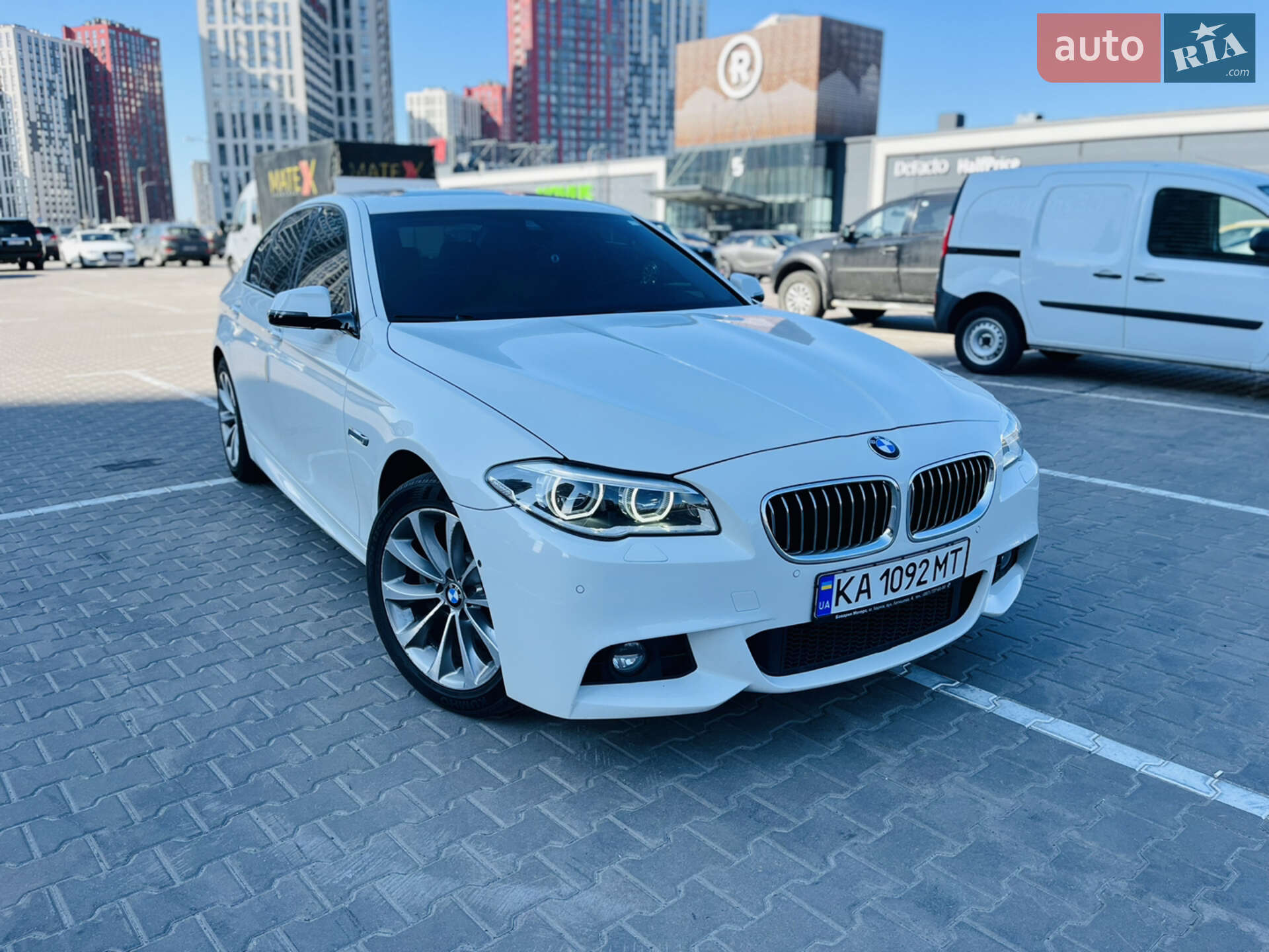 BMW 520D 2015