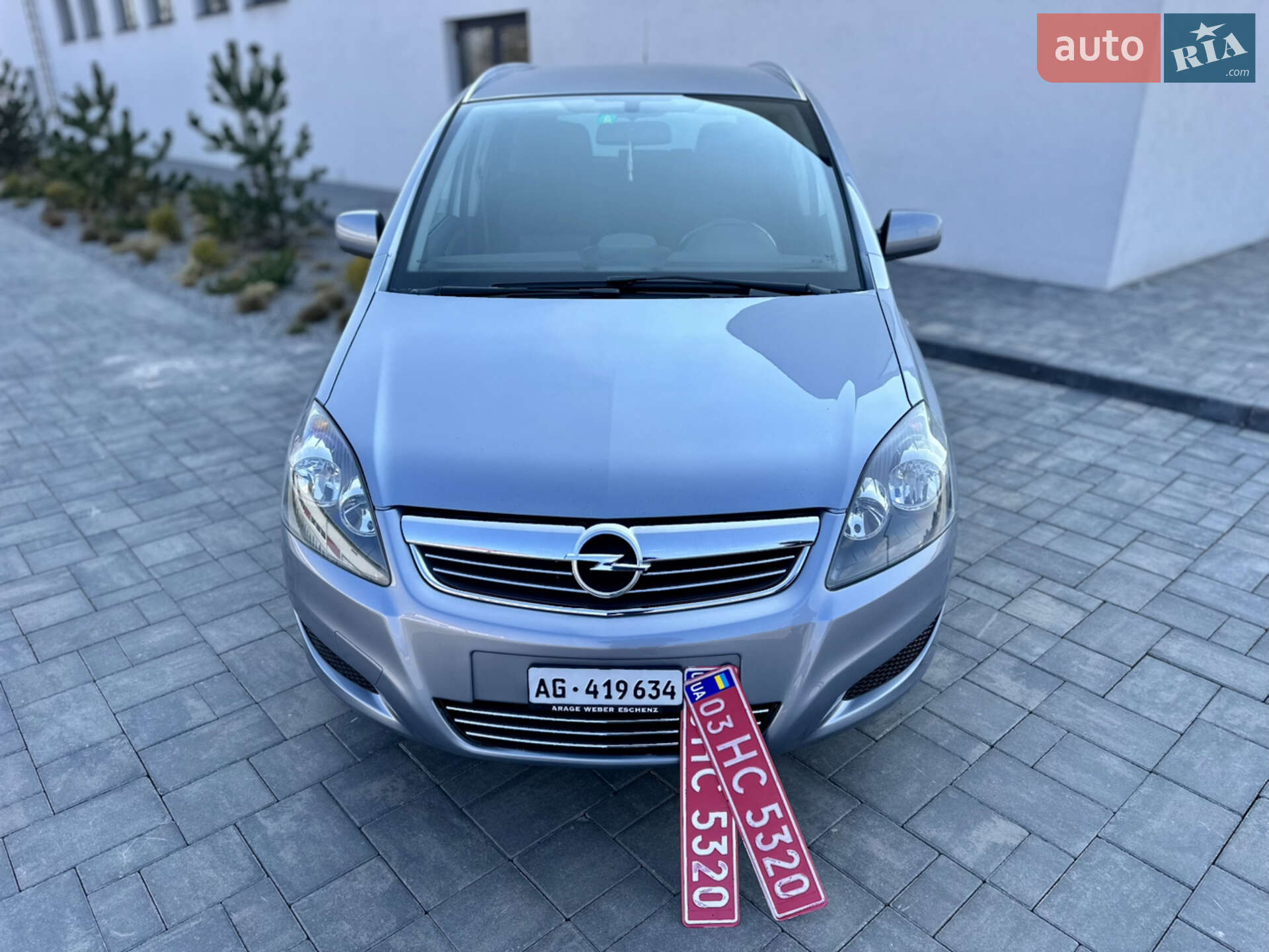 Opel Zafira 2011
