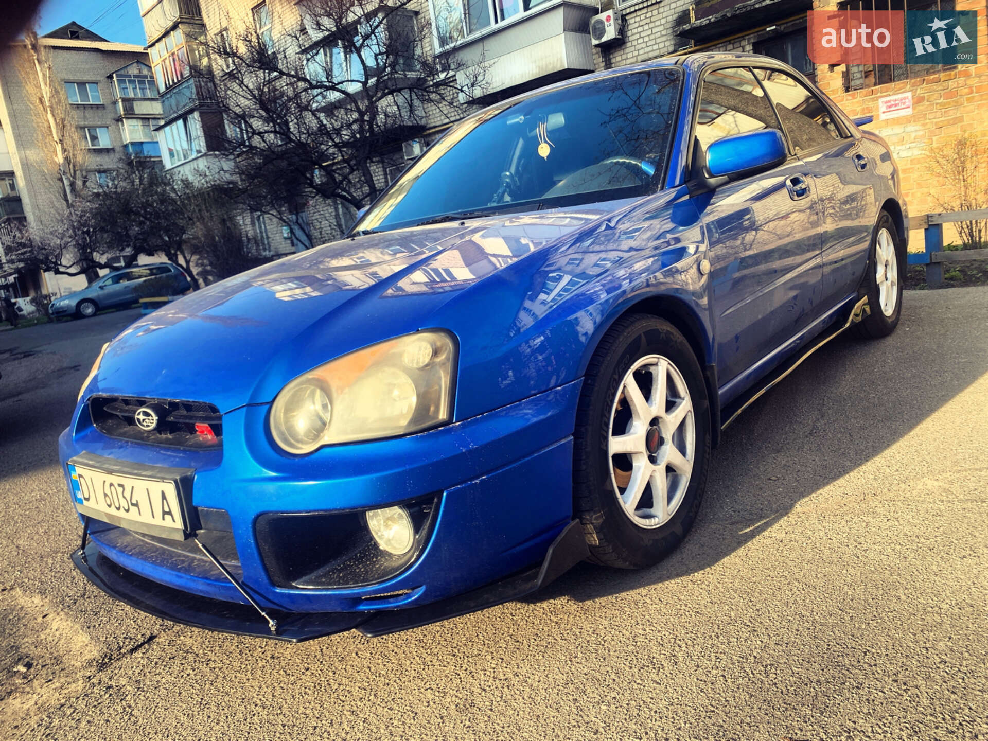 SUBARU IMPREZA 2004