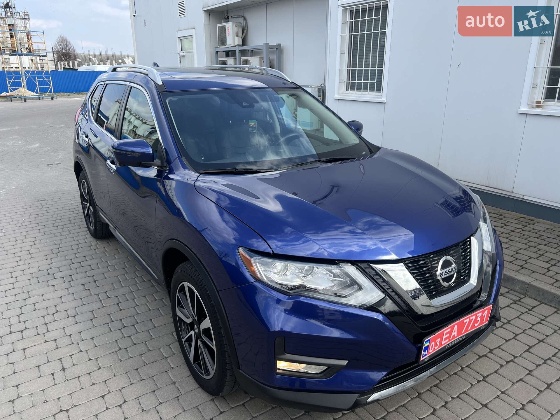 NISSAN ROGUE 2018