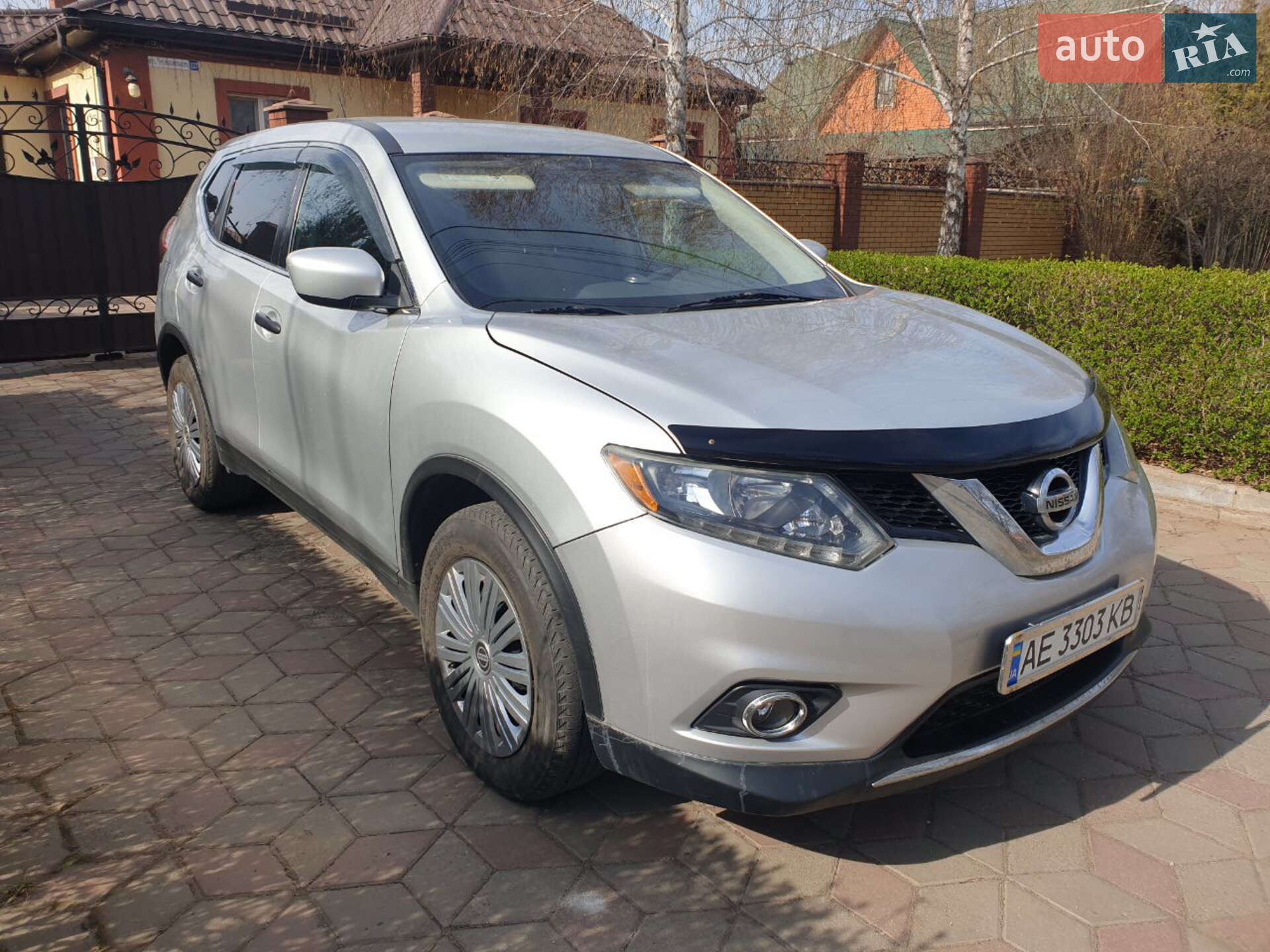 NISSAN ROGUE 2016