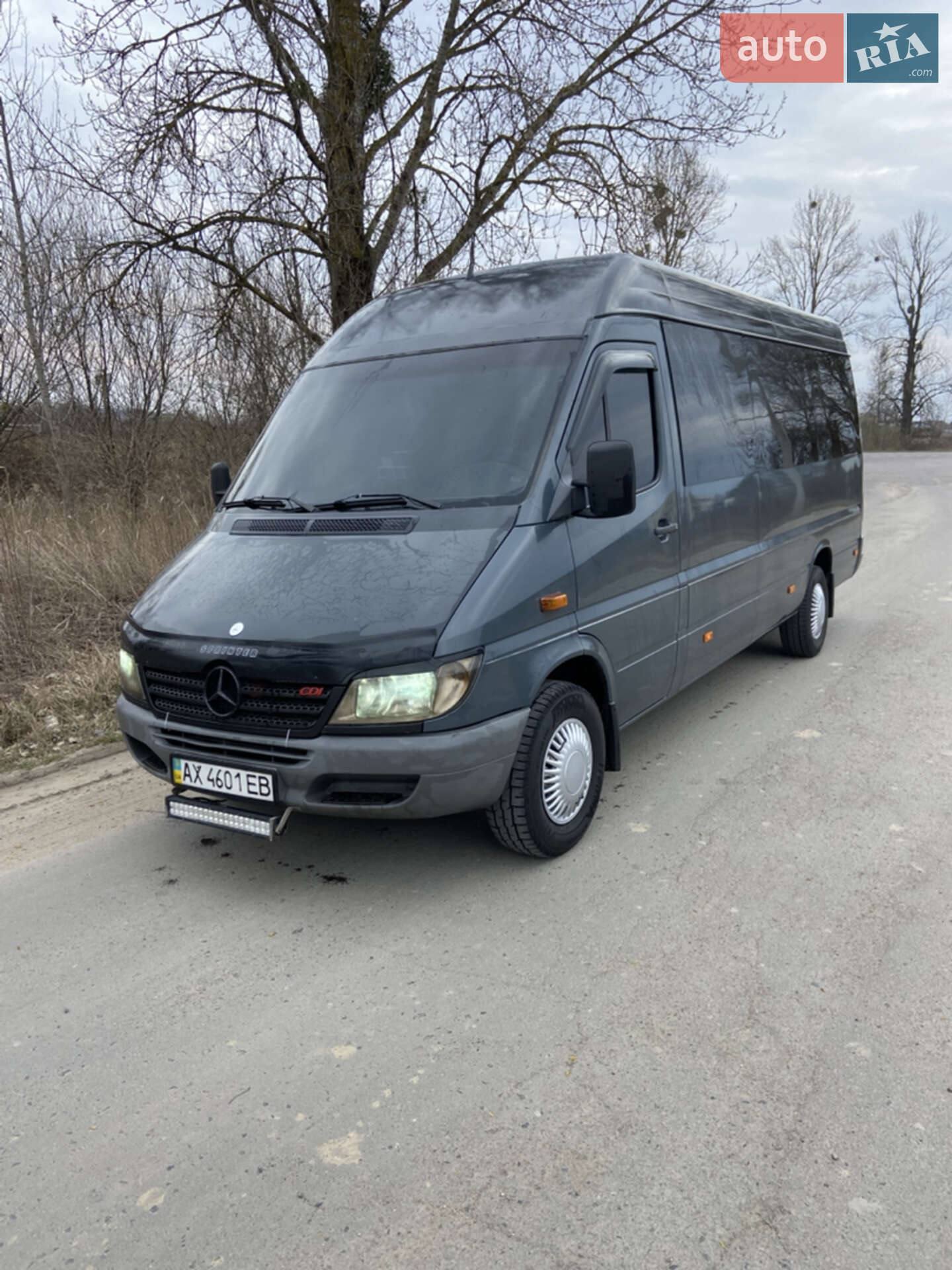 MERCEDES-BENZ SPRINTER 313 CDI 2005