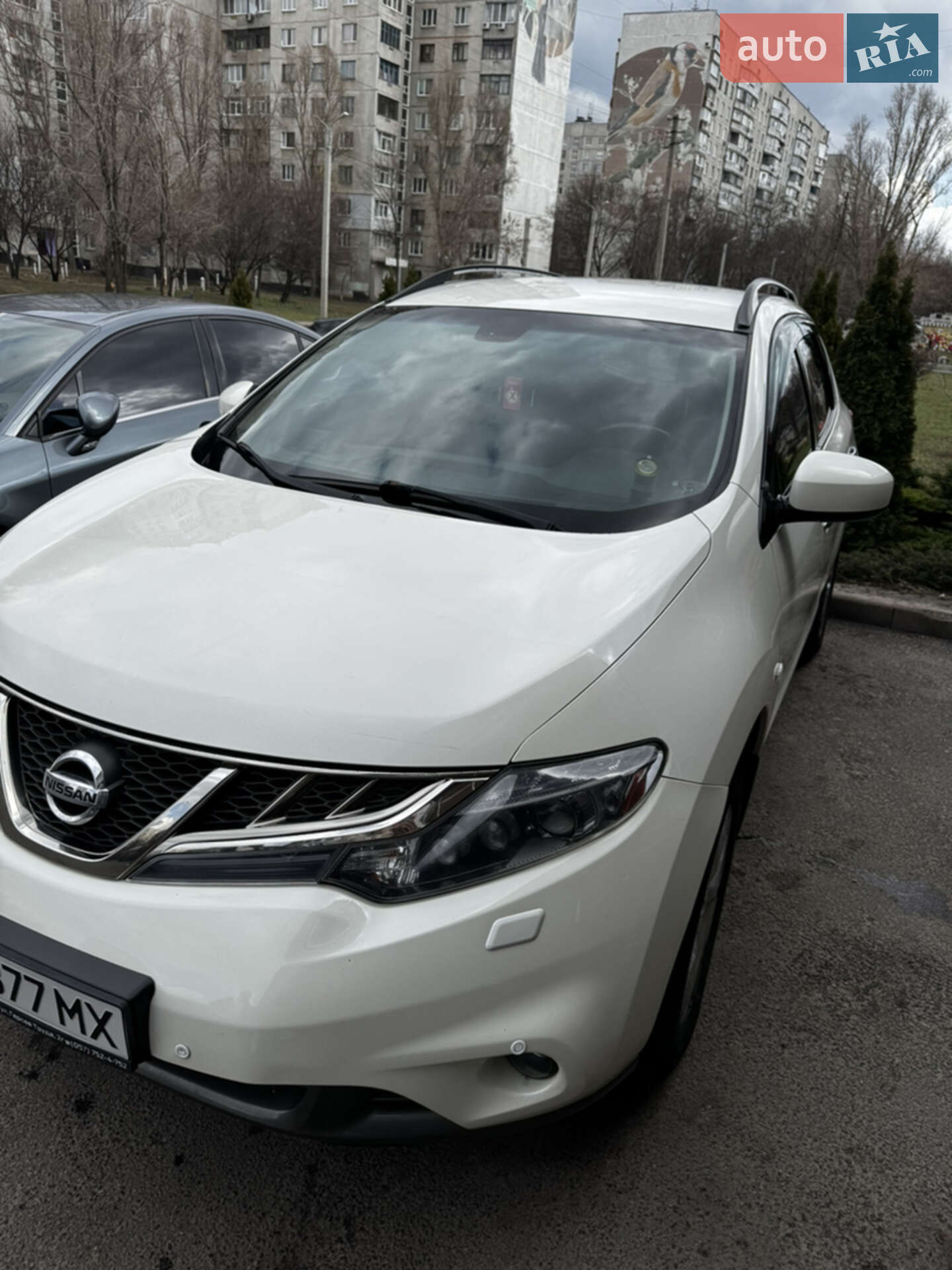 NISSAN MURANO 2014