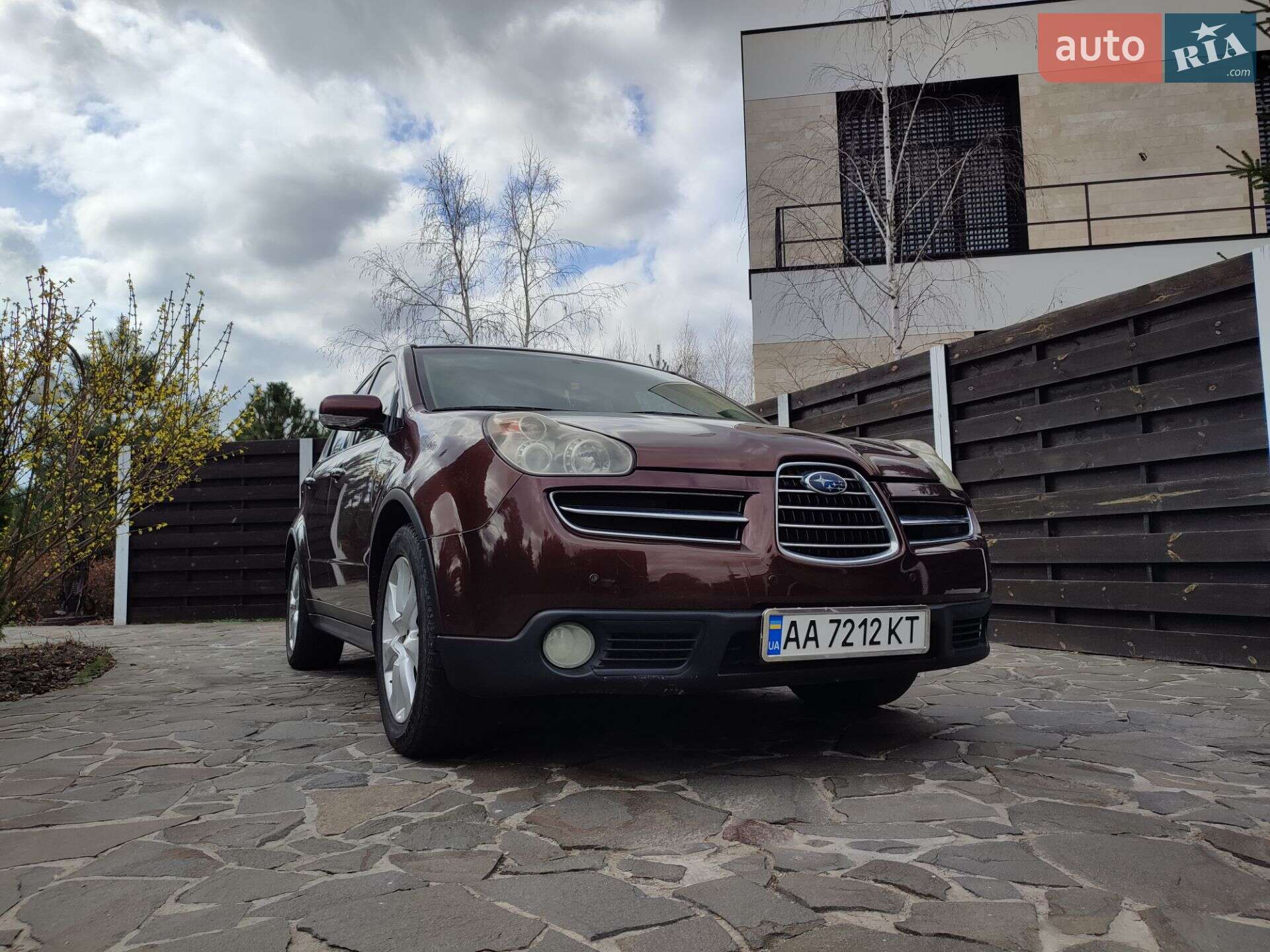SUBARU TRIBECA 2005