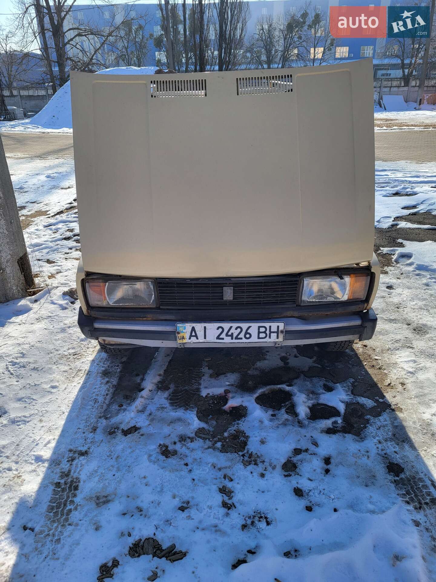 ВАЗ 2105 1989
