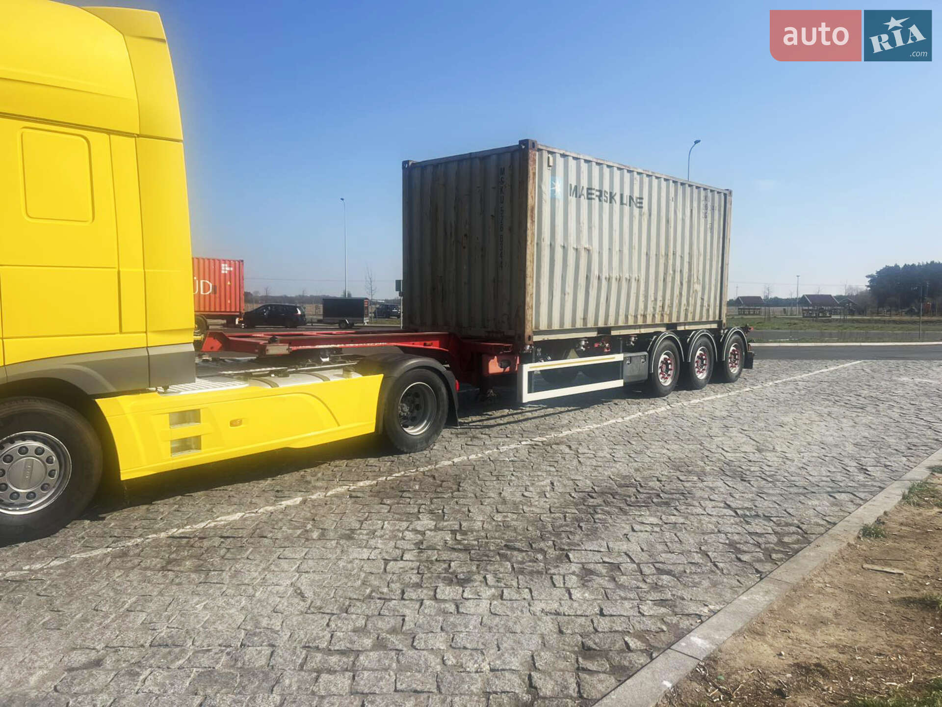 DAF XF 440FT 2016