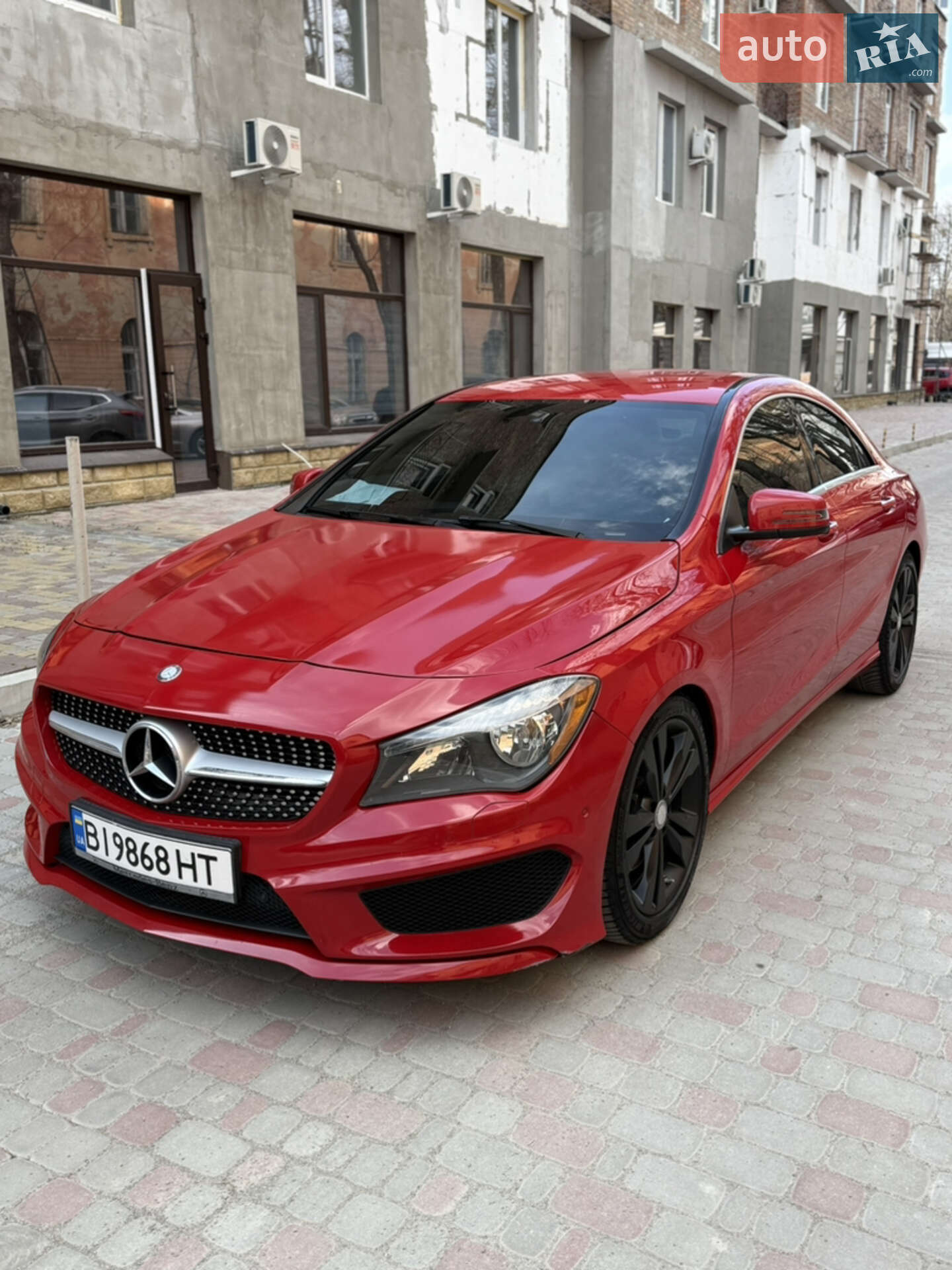 MERCEDES-BENZ CLA 250 2015