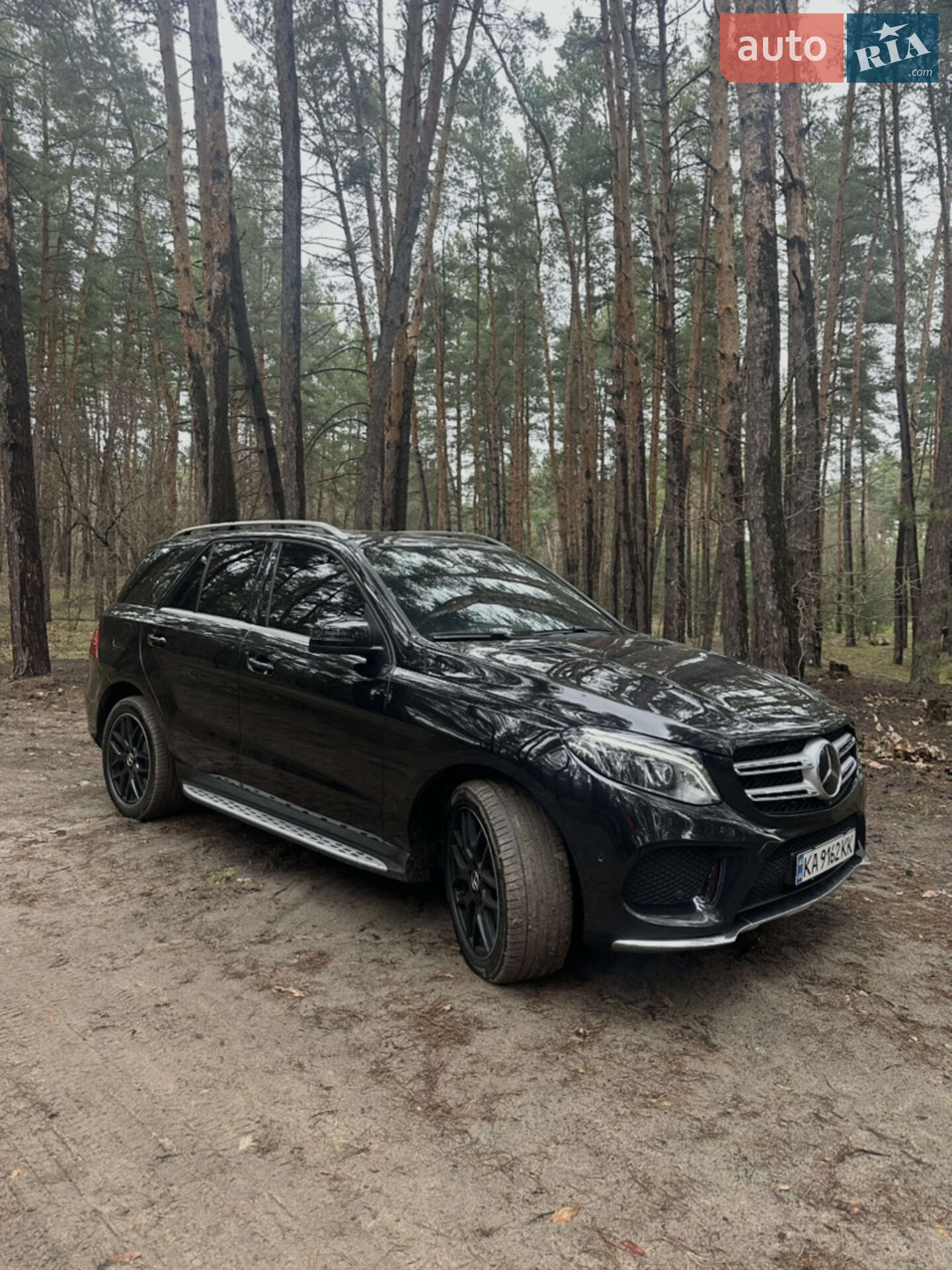 MERCEDES-BENZ GLE 350D 2015