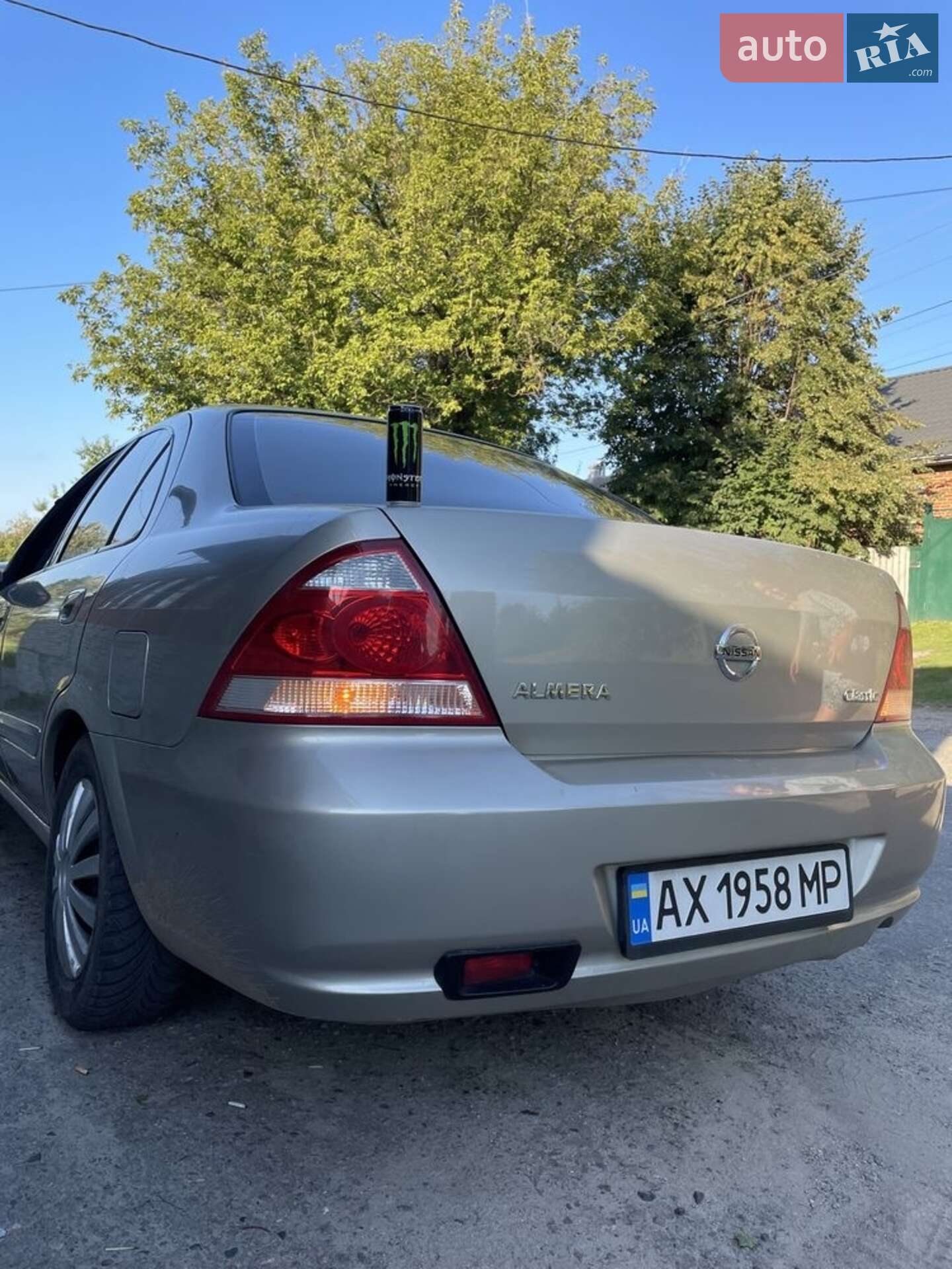 Головне фото звіту автомобіля NISSAN ALMERA 2007