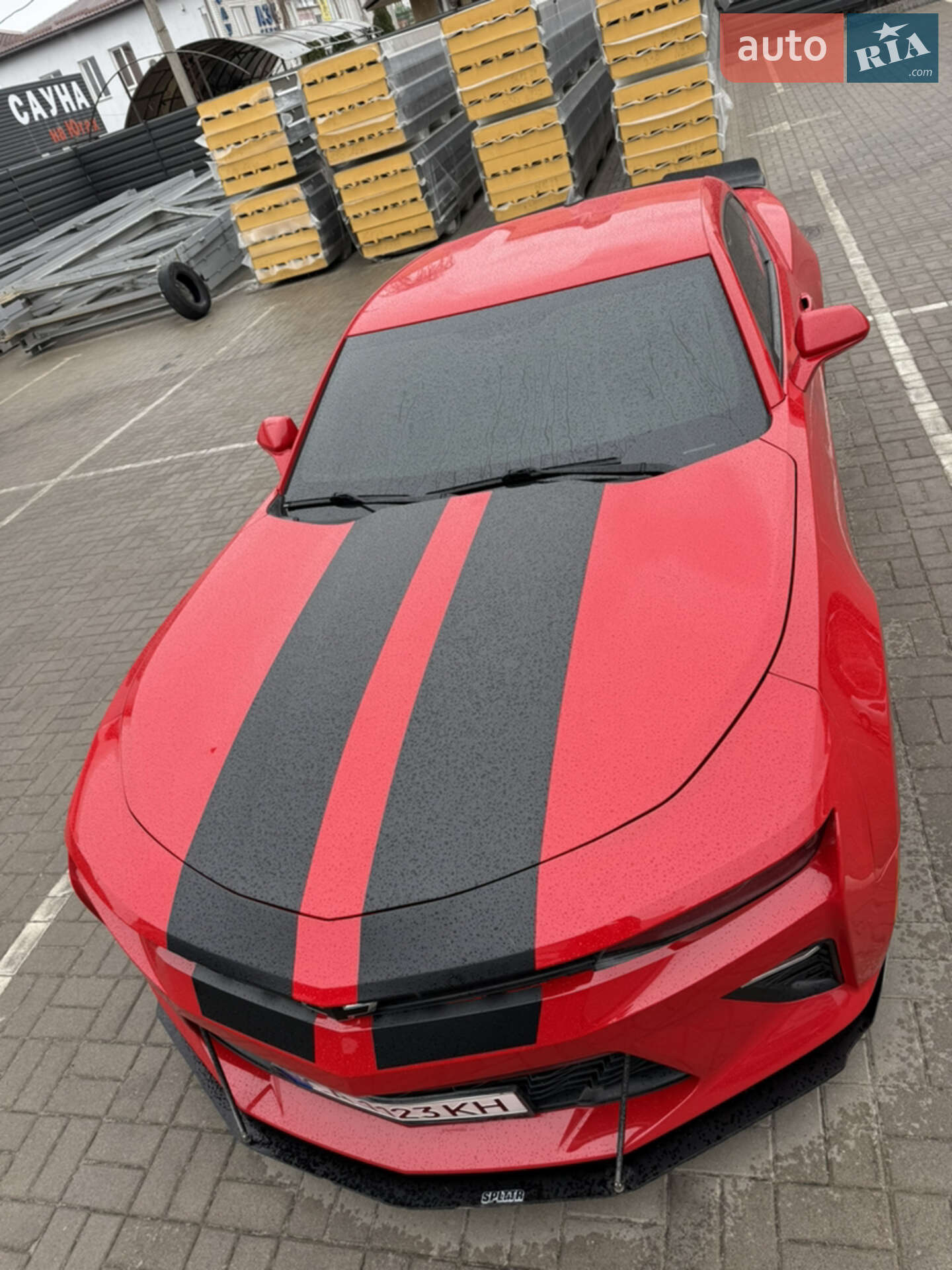 CHEVROLET CAMARO 2016