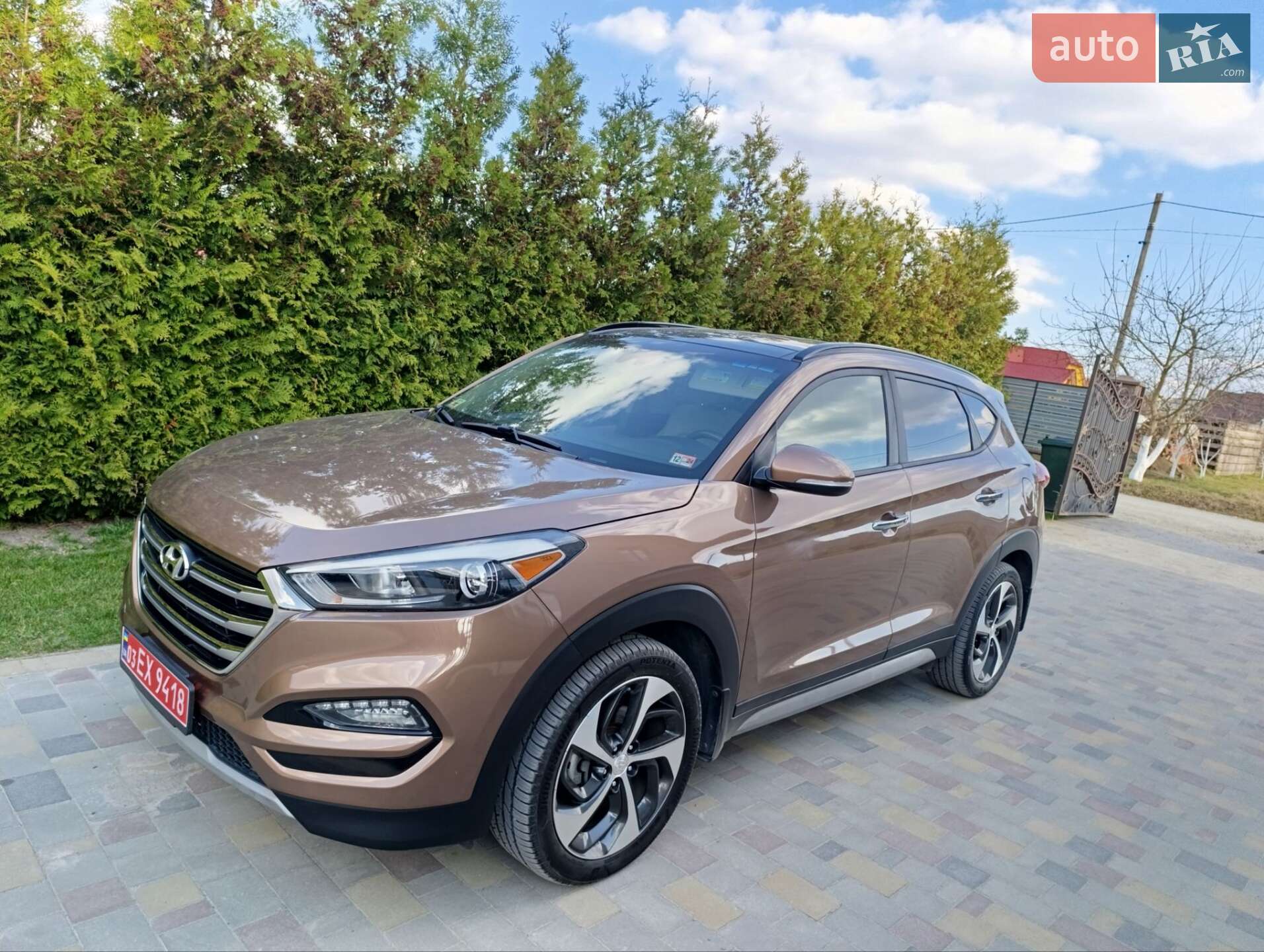 HYUNDAI TUCSON 2016