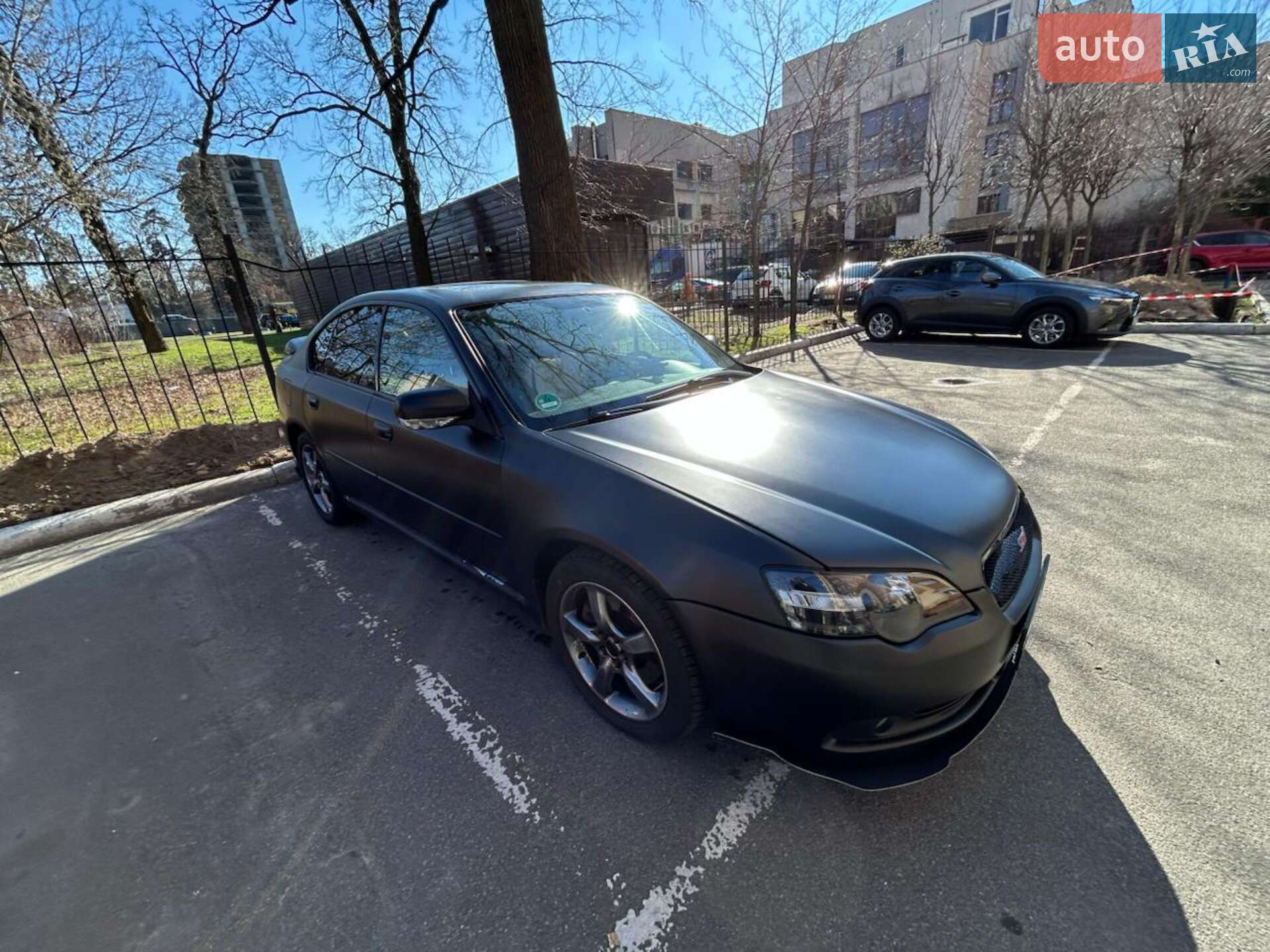 SUBARU LEGACY 2003