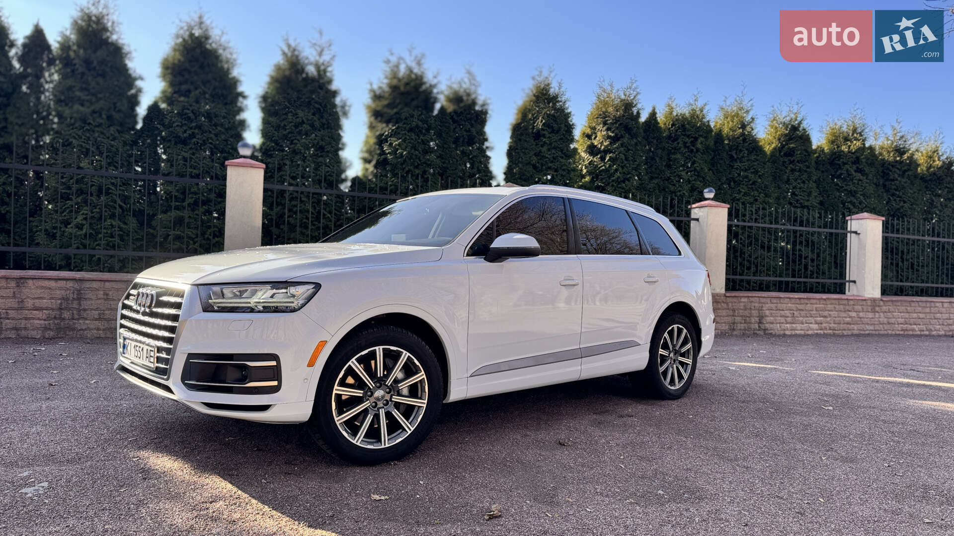 AUDI Q7 2018