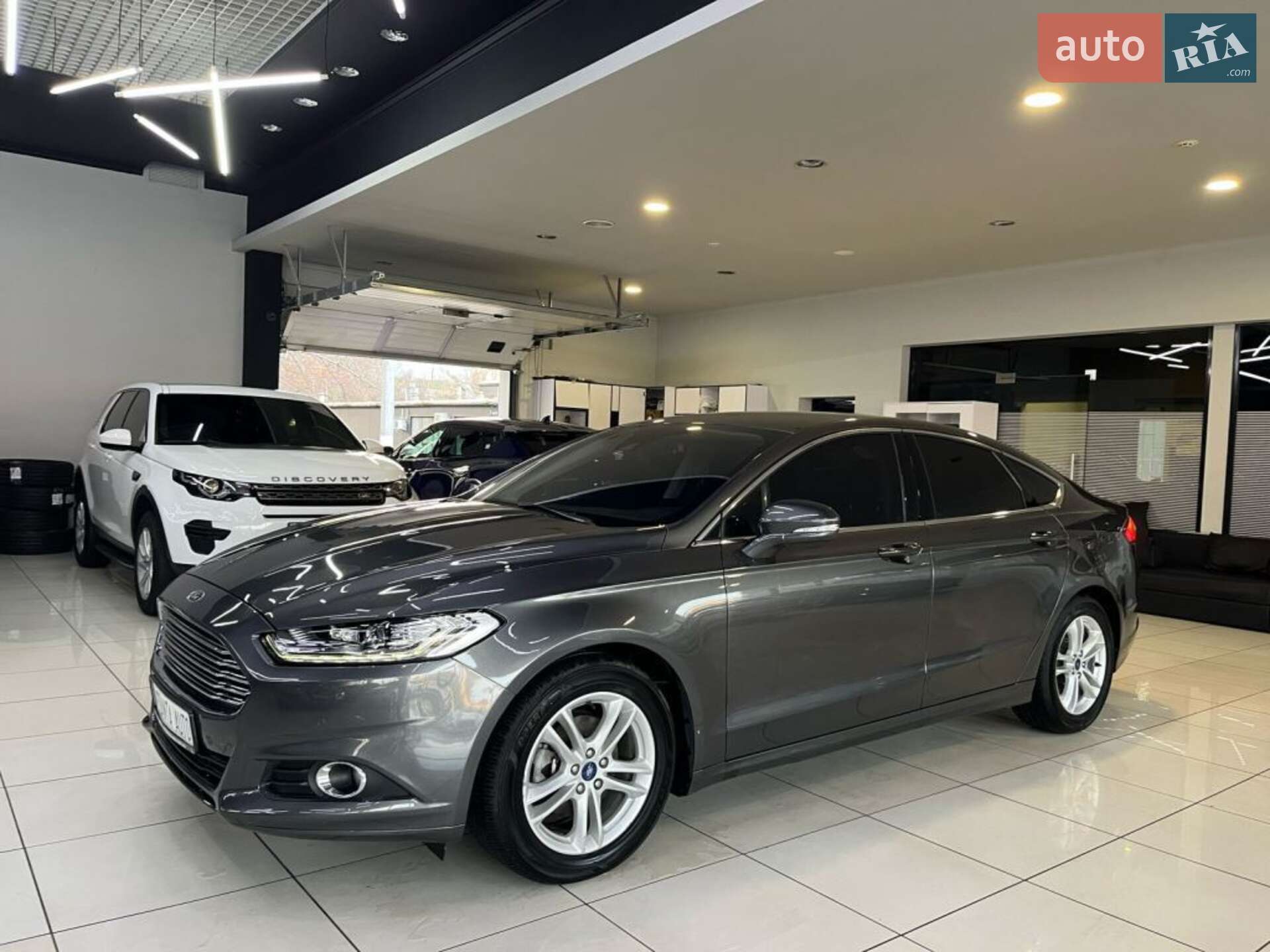 FORD MONDEO 2016